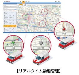 リアルタイム勤怠管理