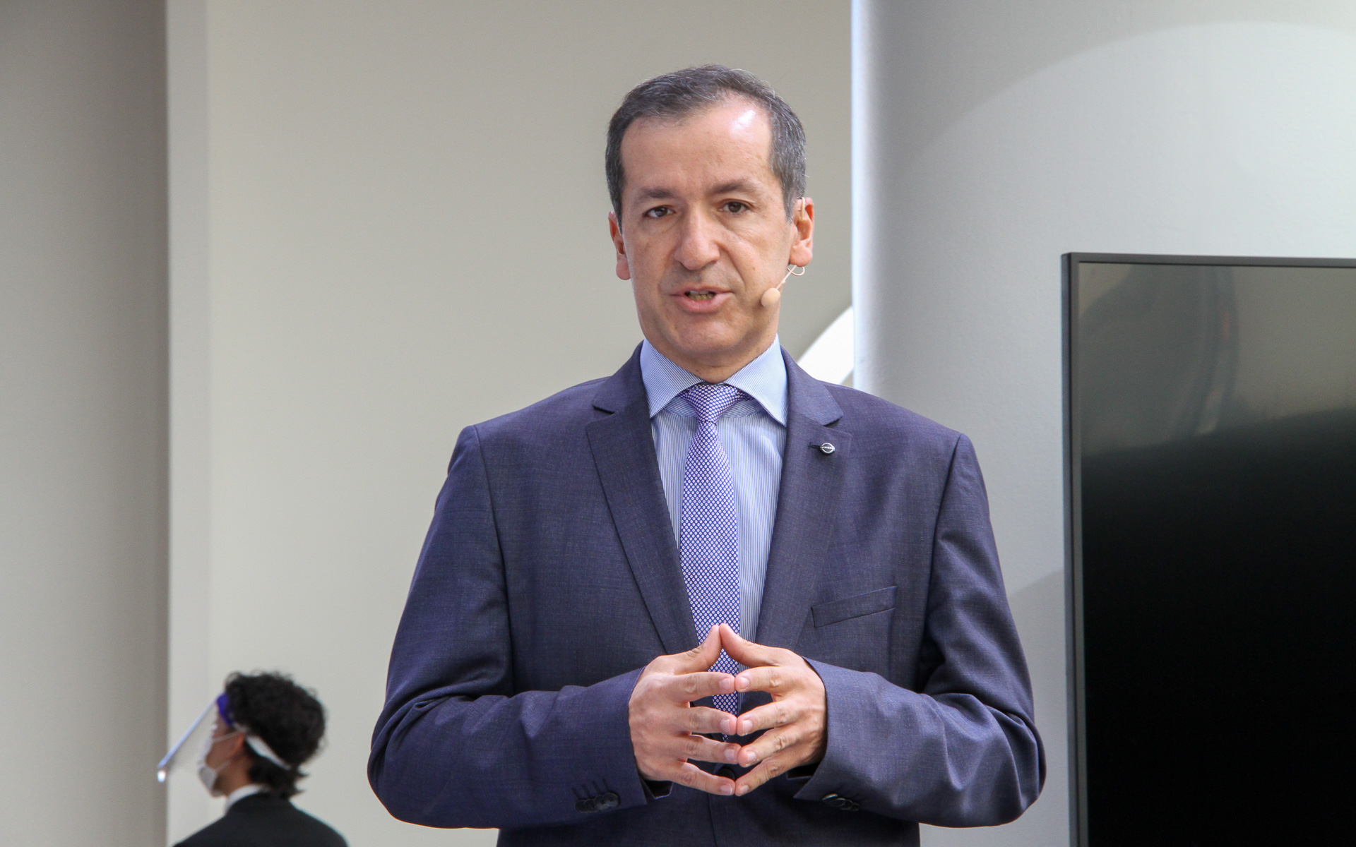 日産自動車株式会社 グローバルマーケティングブランドエンゲージメント担当副本部長のフアン・オヨス氏