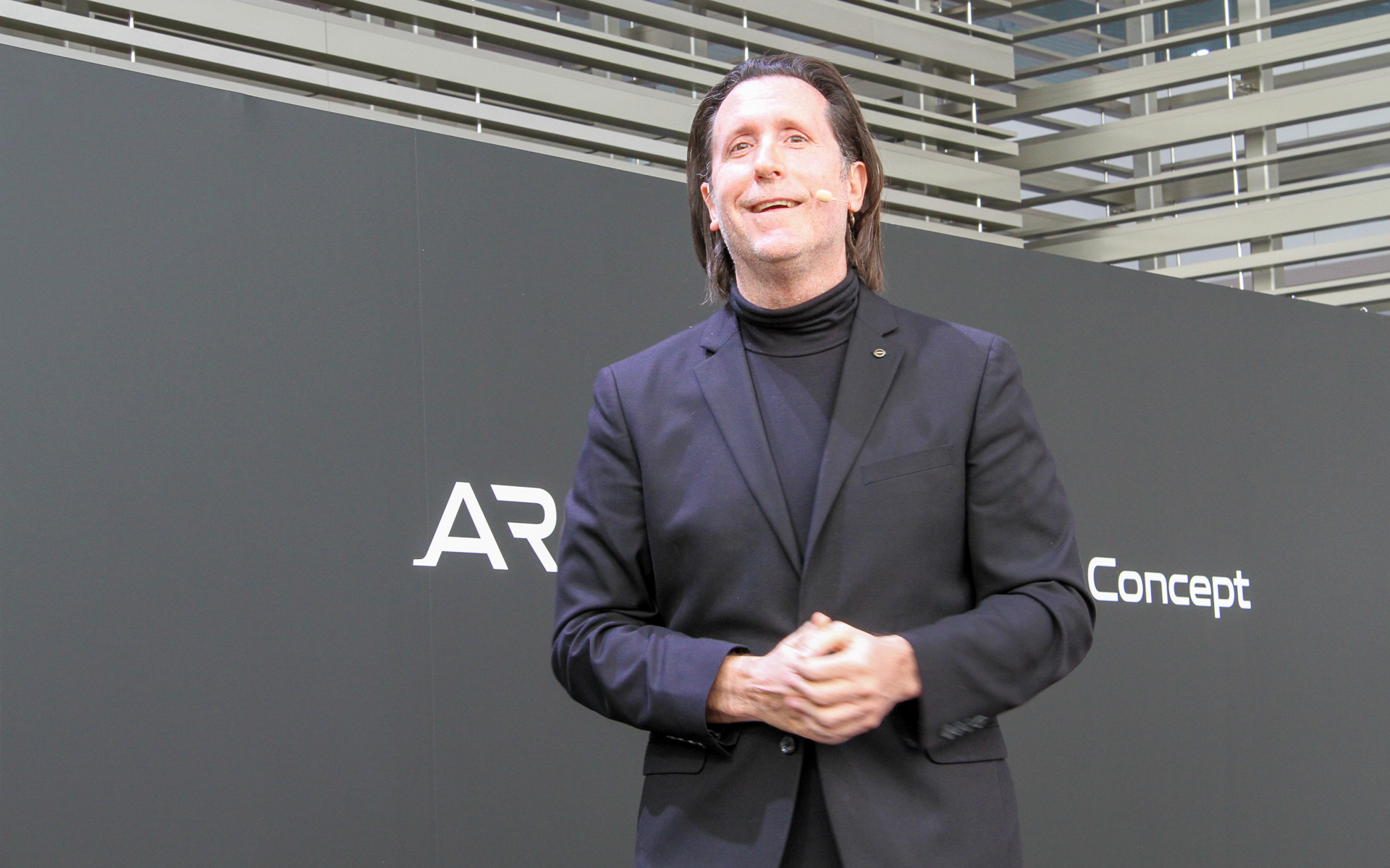 日産自動車株式会社 専務執行役員のアルフォンソ・アルバイサ氏