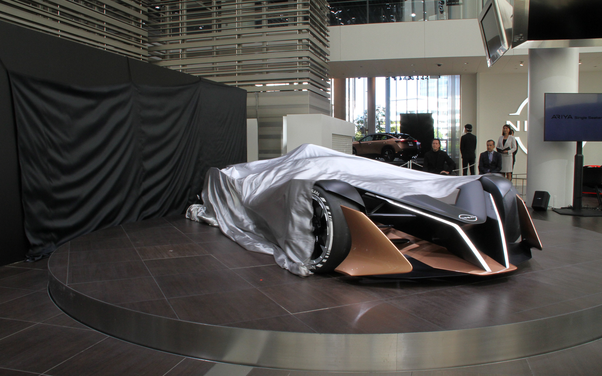 アリア・シングルシーター・コンセプトのアンベール