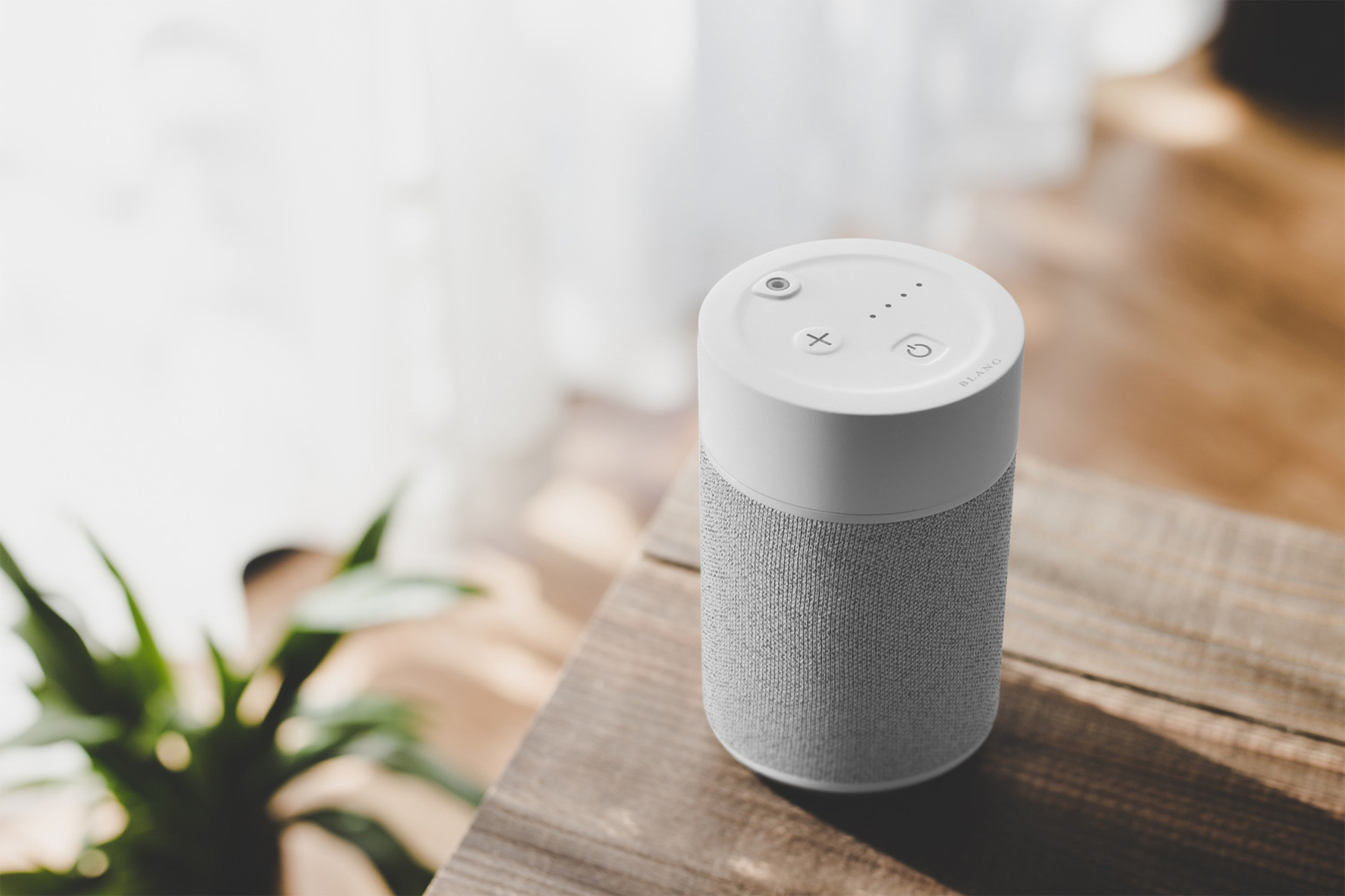 ブラング　噴霧式フレグランスディフューザー2 ライトグレー（L10003）