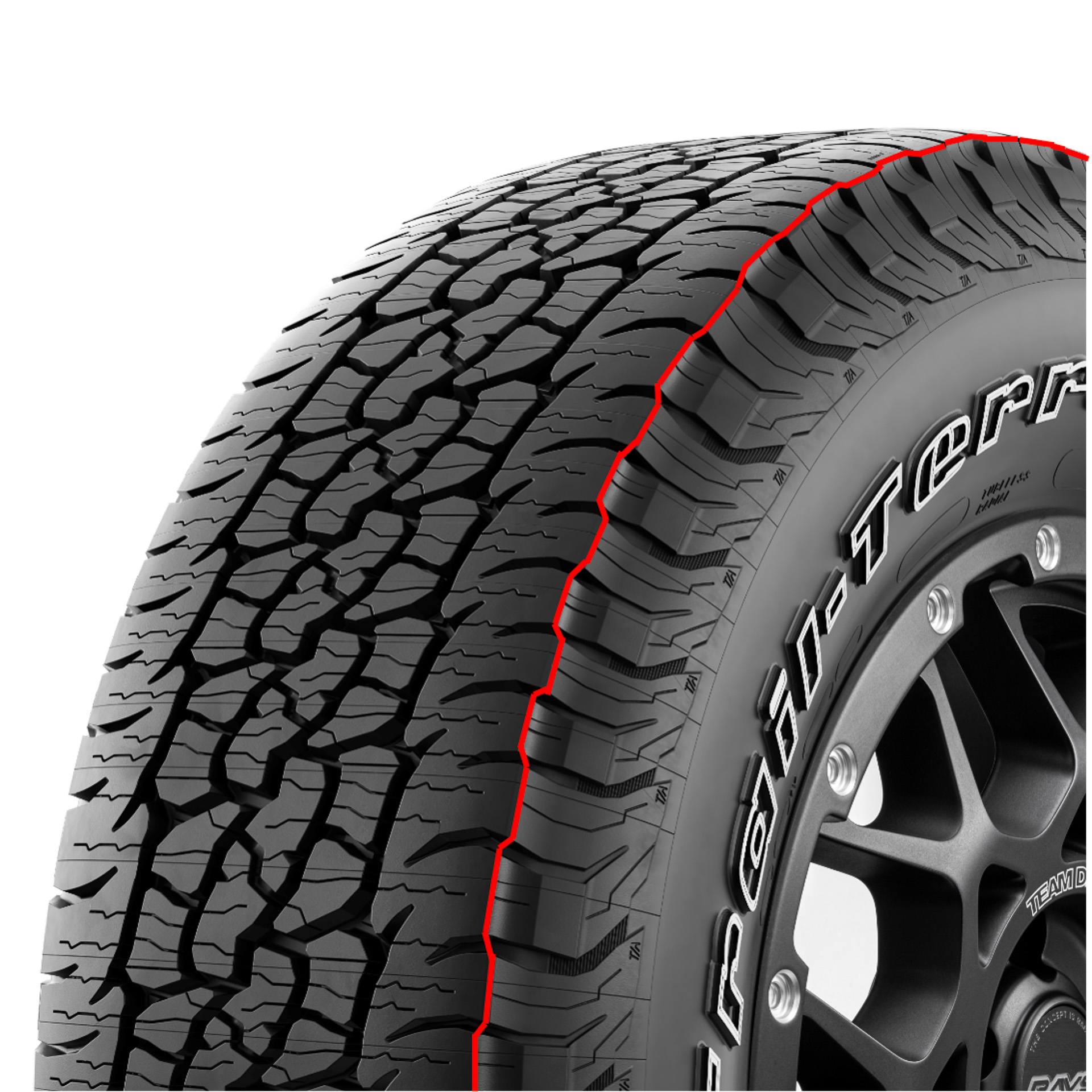 ショルダーデザイン