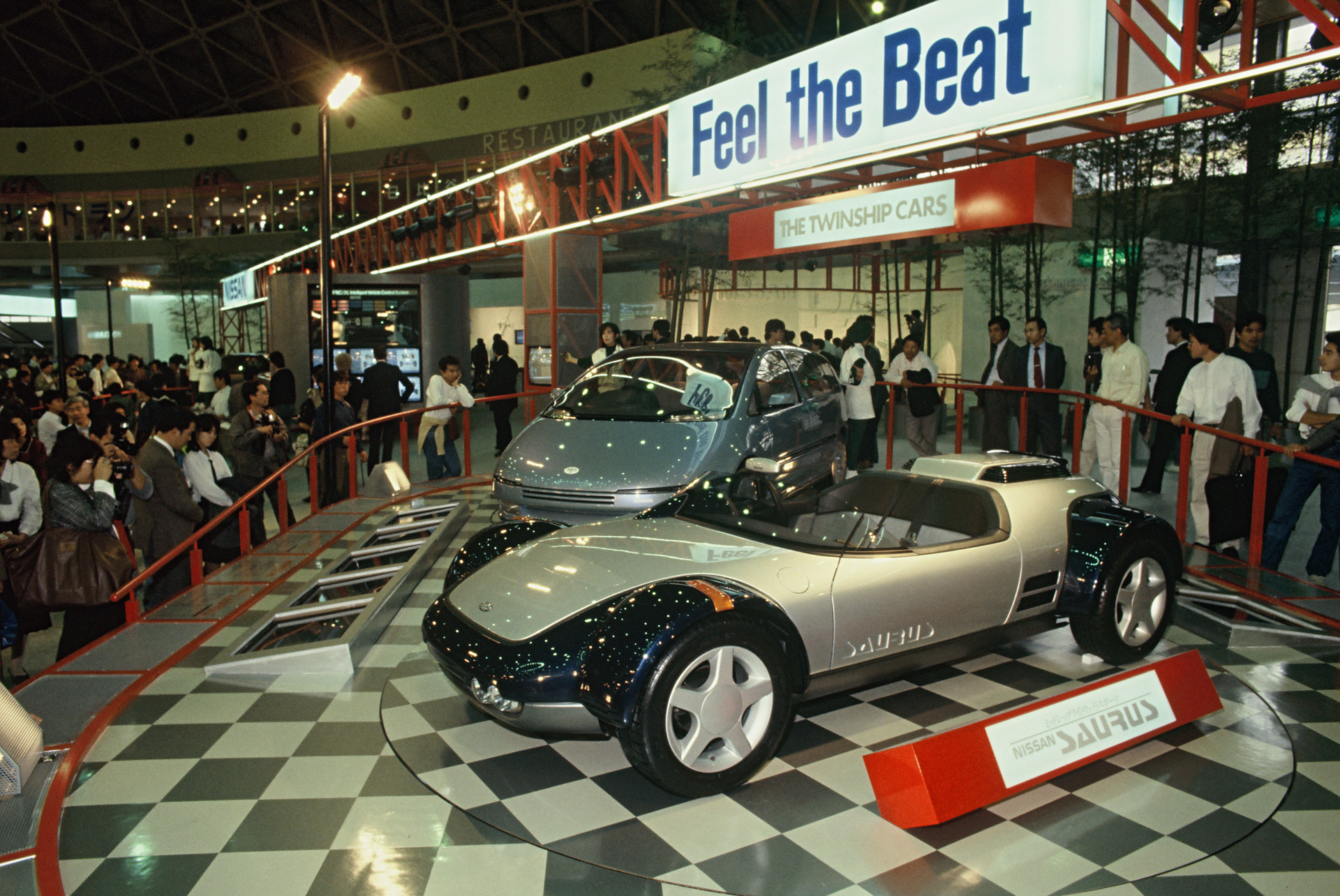 初代シーマが公開された1987年 第27回東京モーターショー