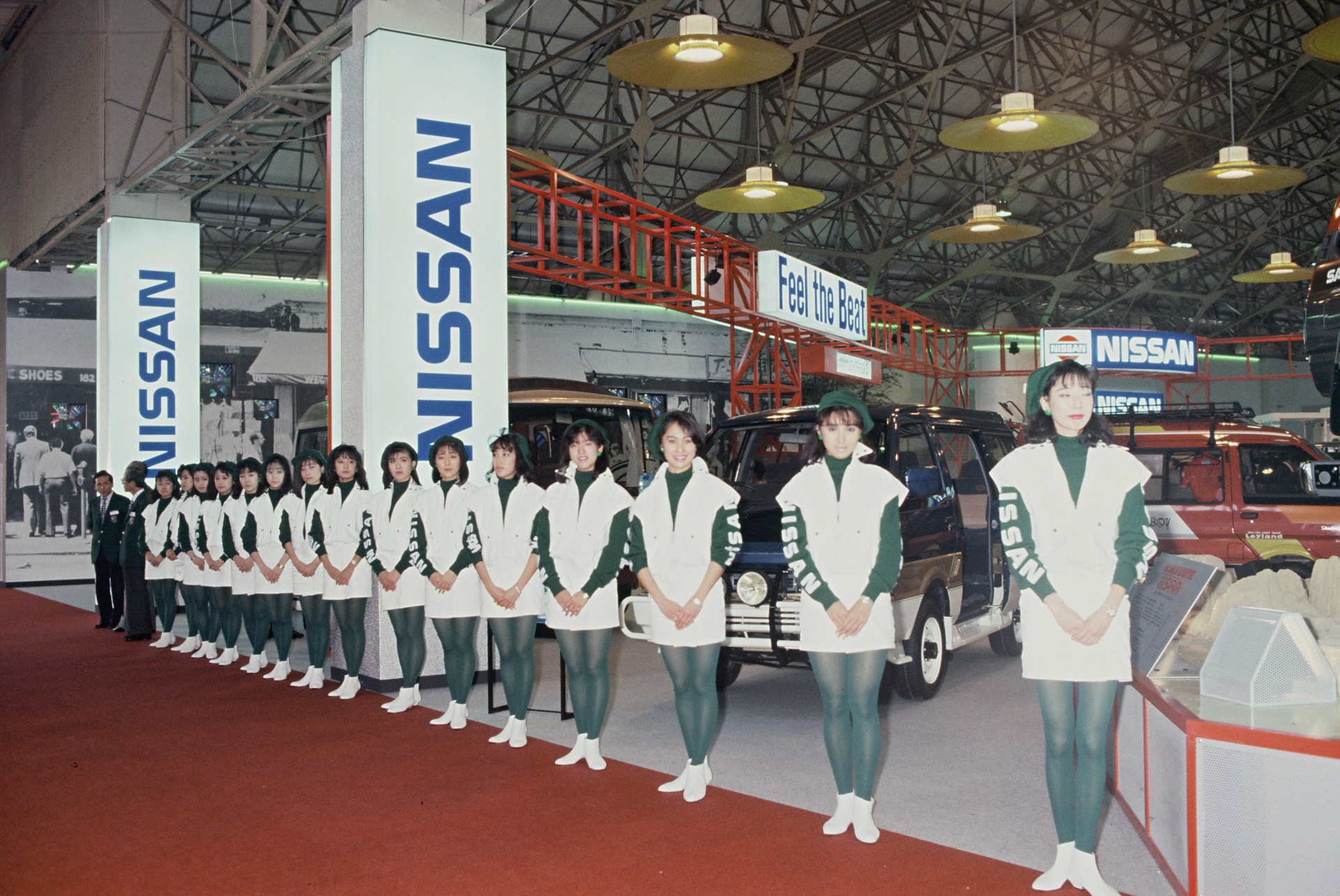 初代シーマが公開された1987年 第27回東京モーターショー