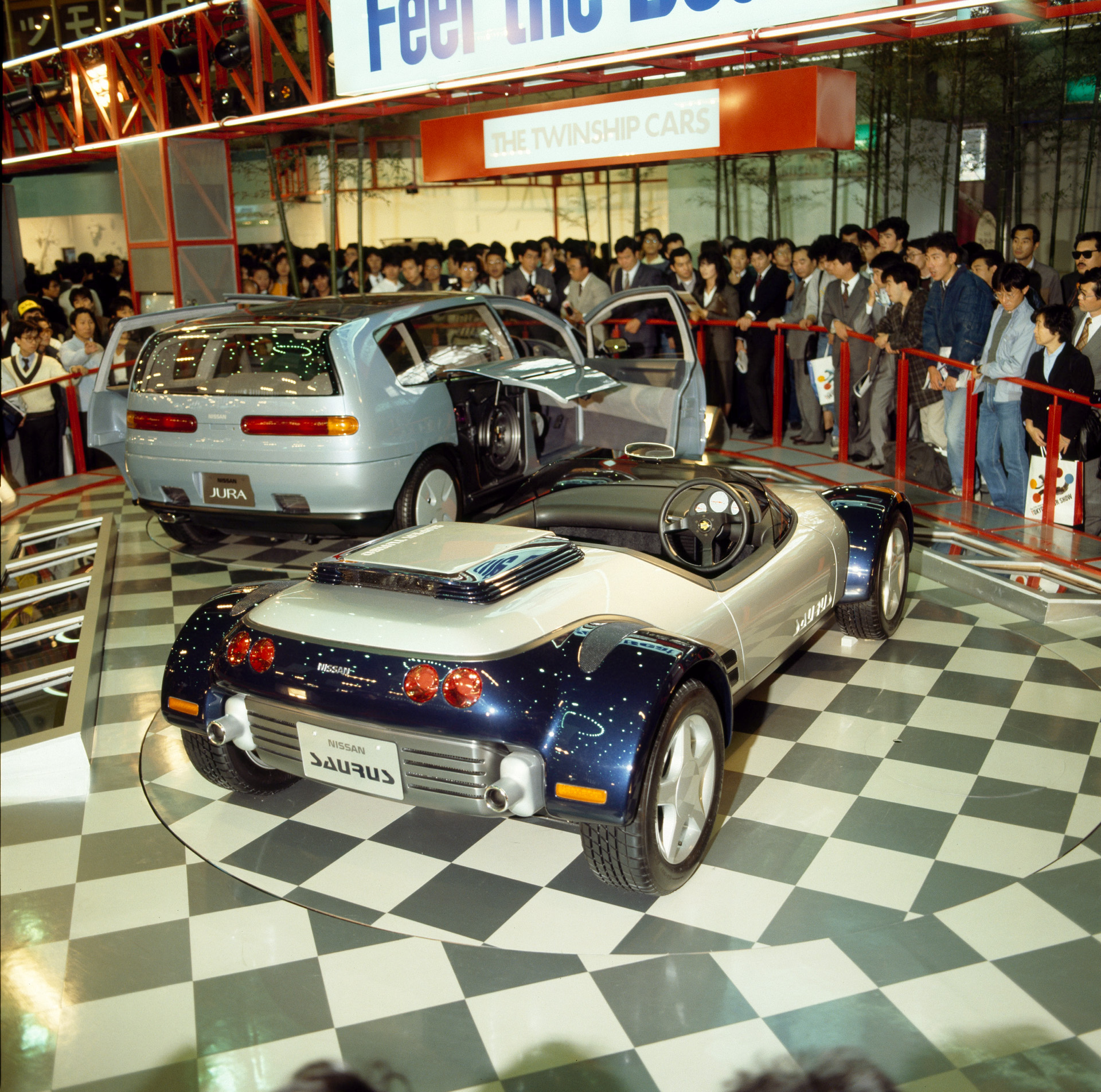 初代シーマが公開された1987年 第27回東京モーターショー