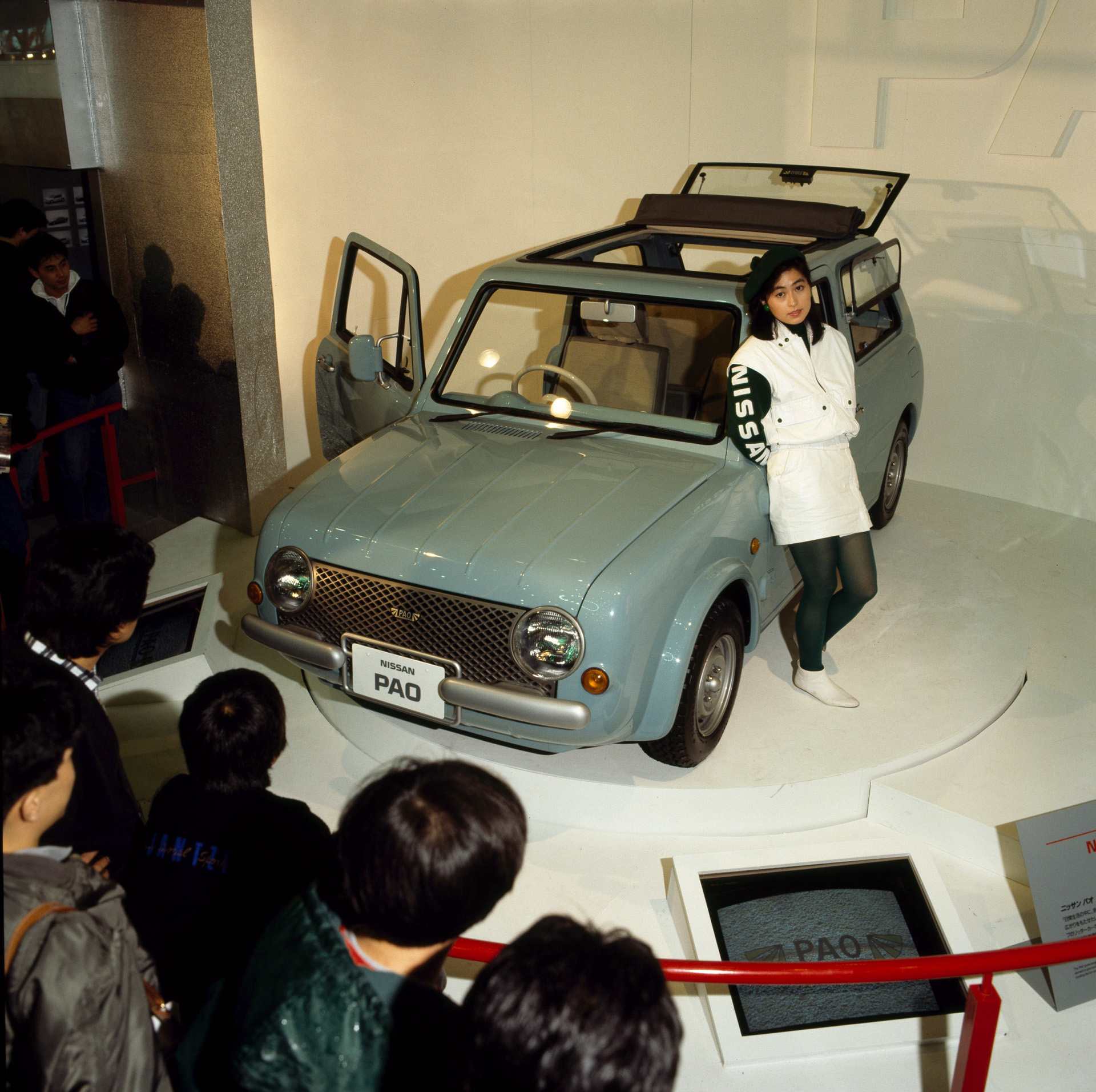 初代シーマが公開された1987年 第27回東京モーターショー