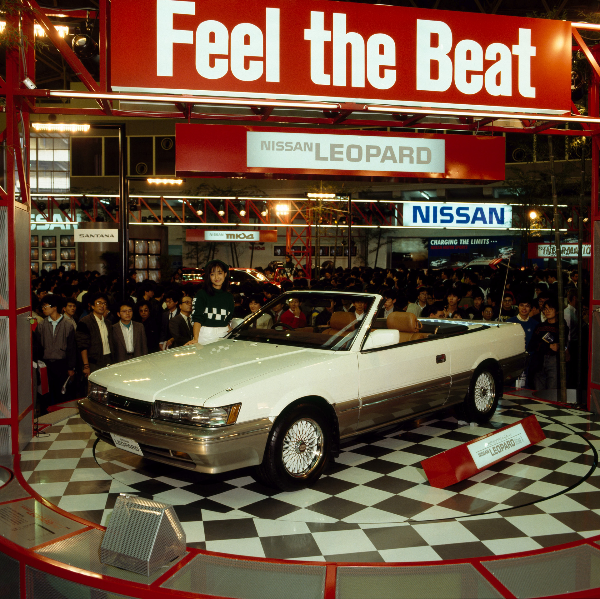 初代シーマが公開された1987年 第27回東京モーターショー