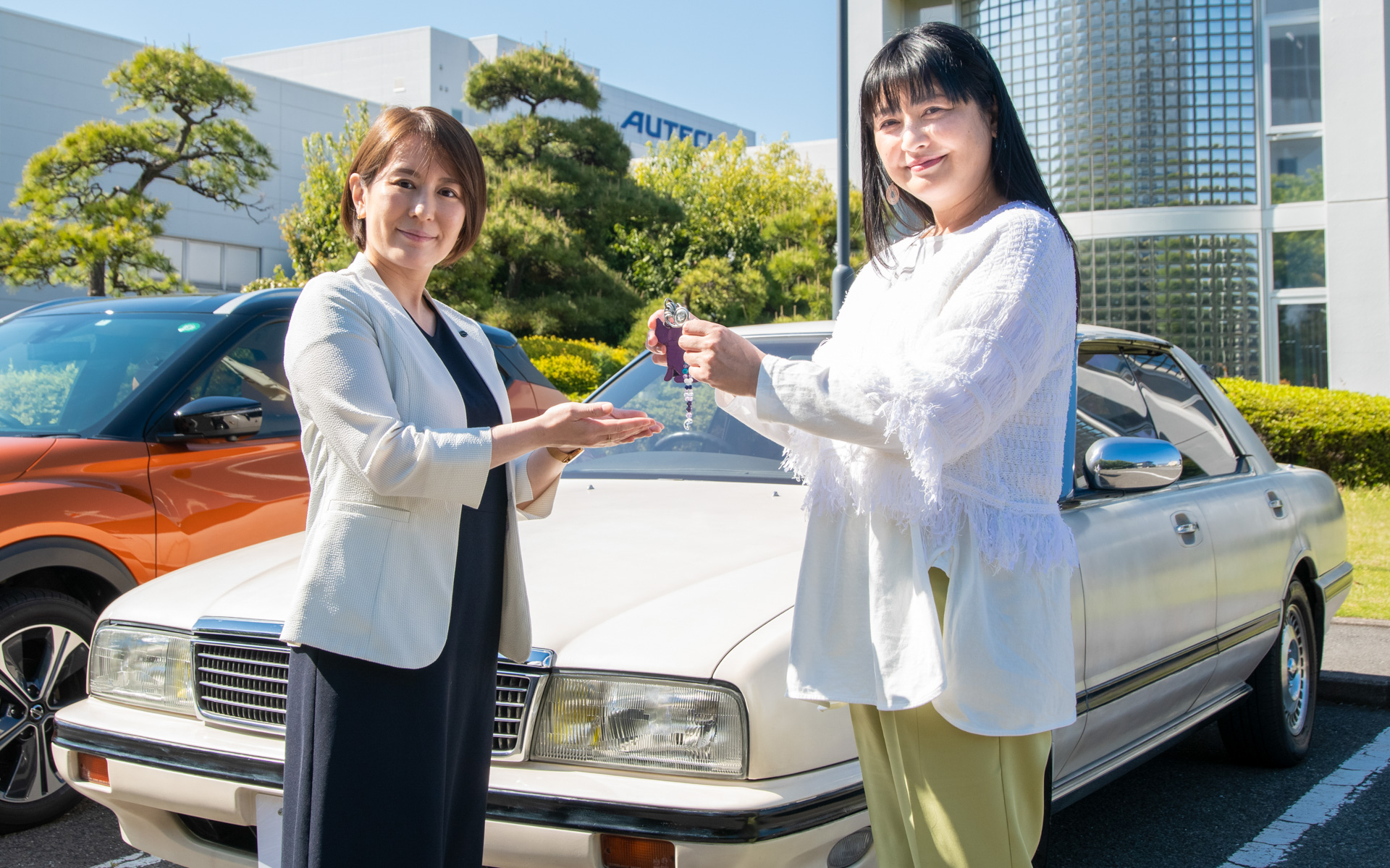 写真は4月26日に開催されたイベントで撮影したもの