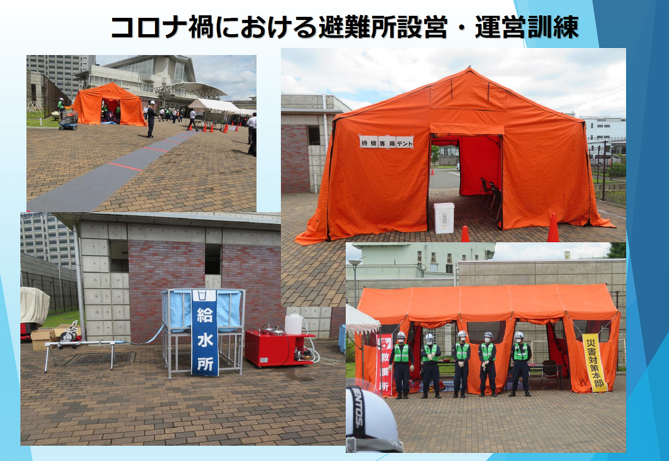 SeRTの活動を紹介した