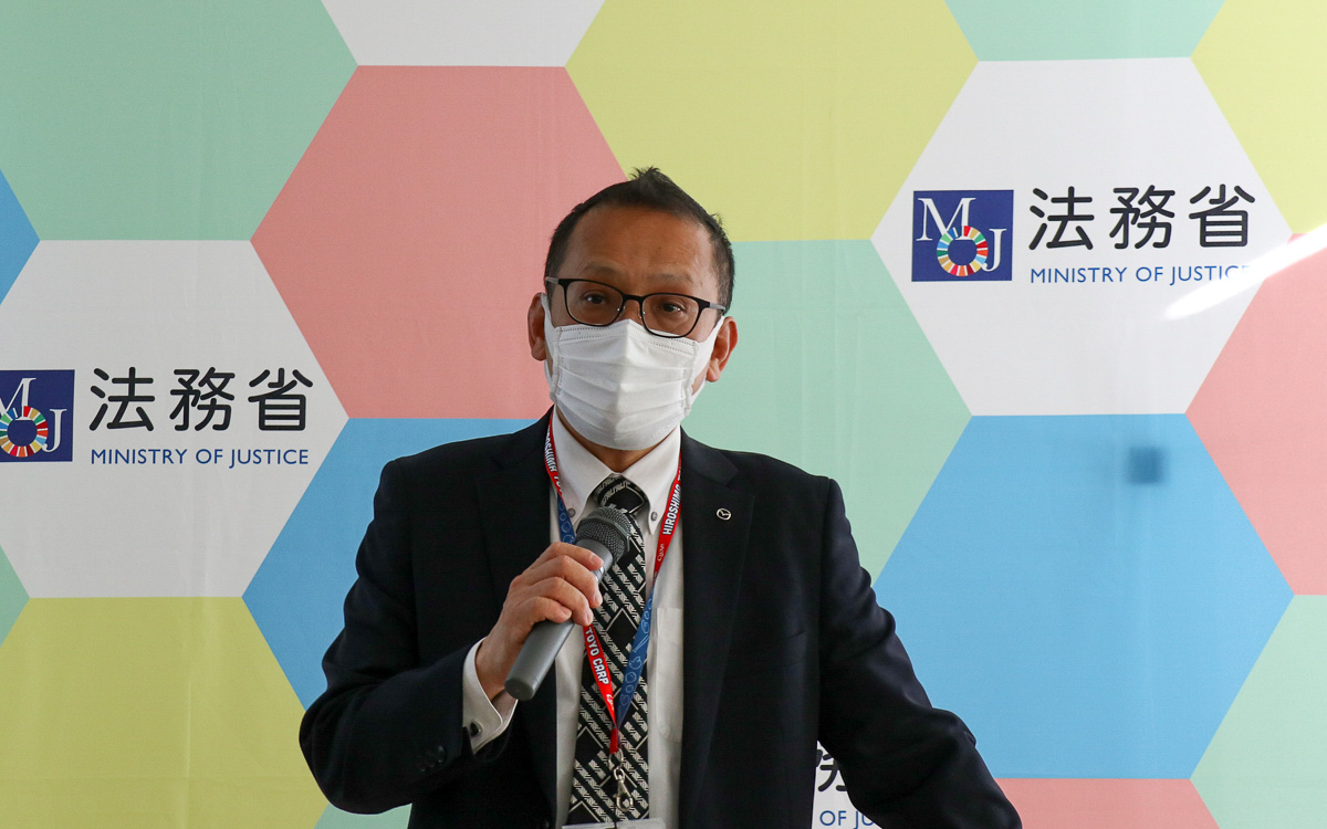 マツダ株式会社 国内営業本部 法人営業部の南部敦氏