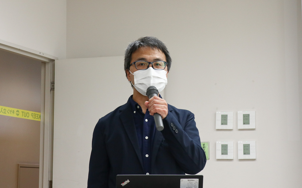 株式会社マツダE＆T デザイン部 リードマネージャーの横谷昌位氏