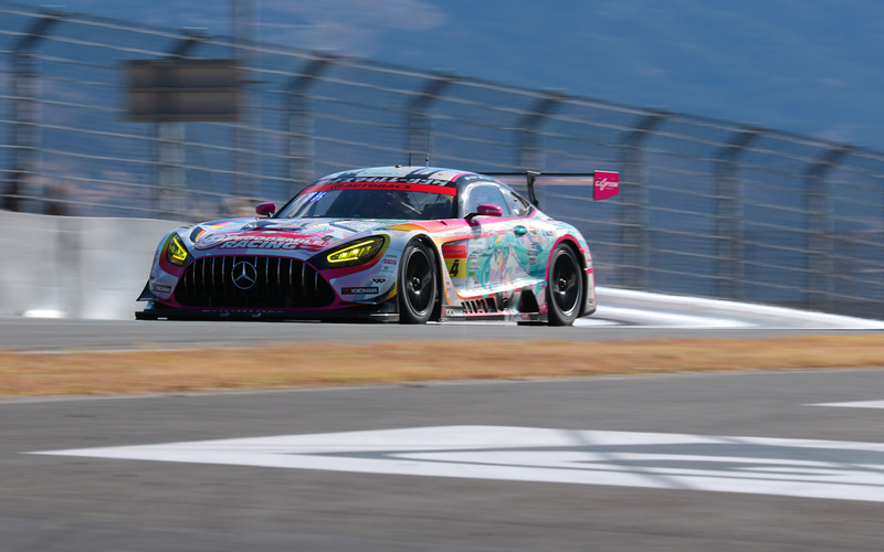 奥川浩彦の 21 Super Gt最終戦 富士 フォトギャラリー Car Watch