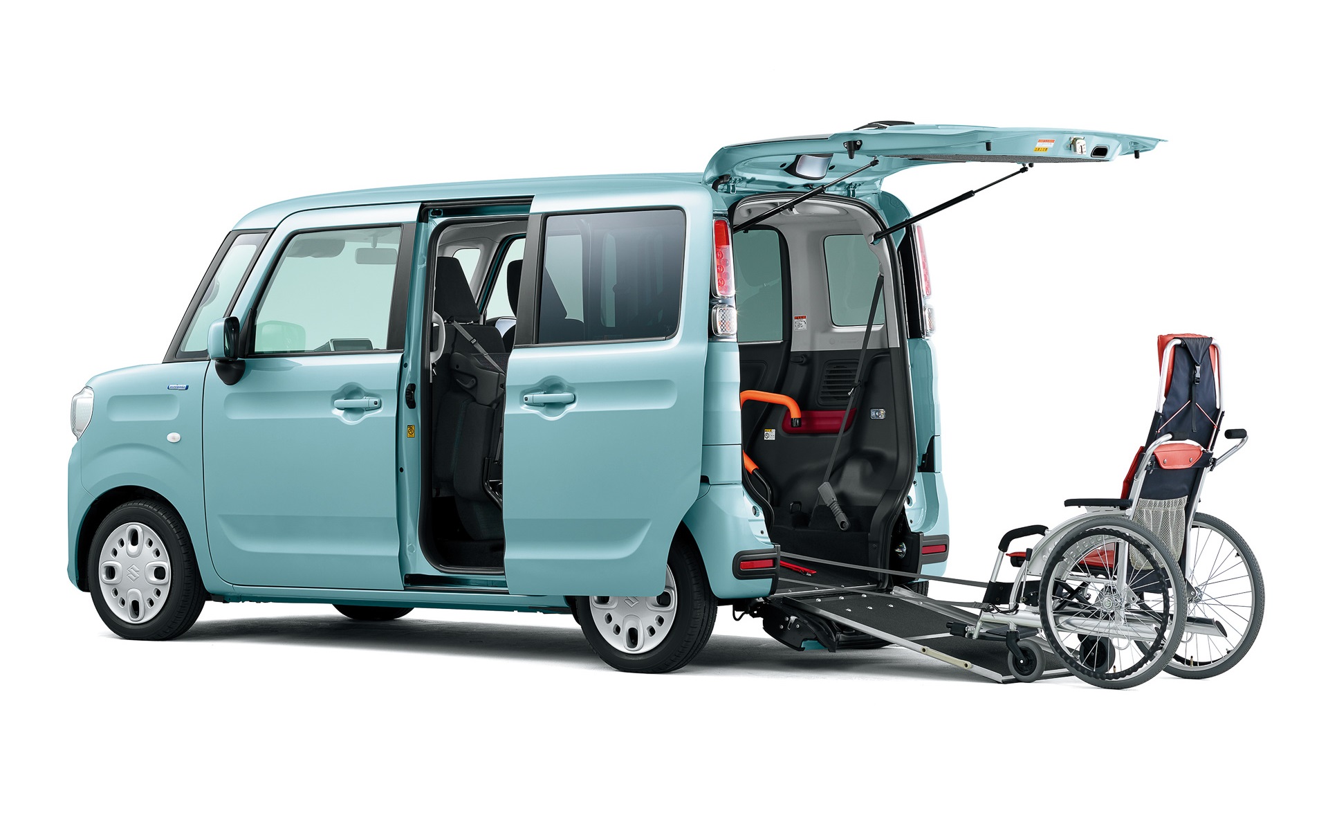 スペーシア 車いす移動車