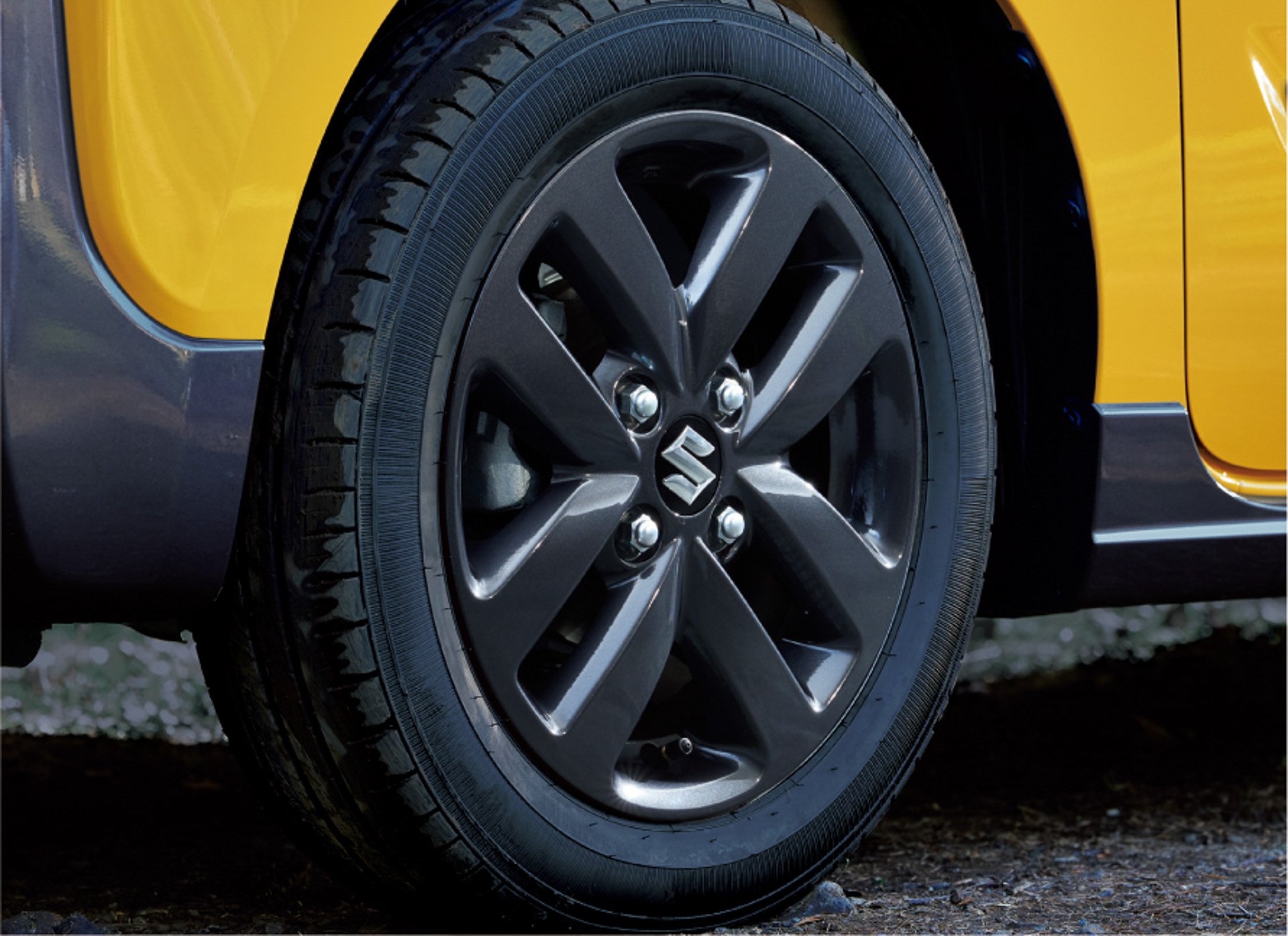 スペーシア ギアのホイール