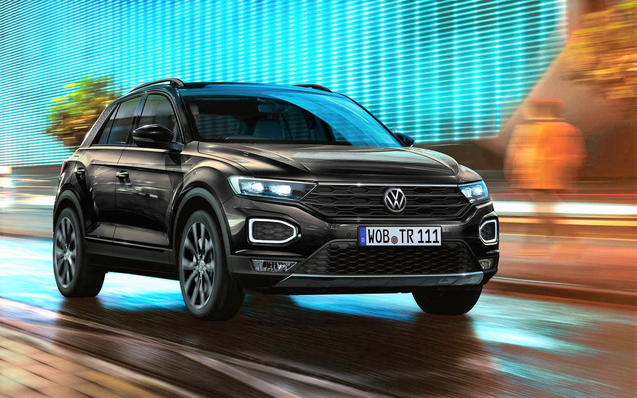 T-Roc Black Style 1台が当たるキャンペーンが実施される