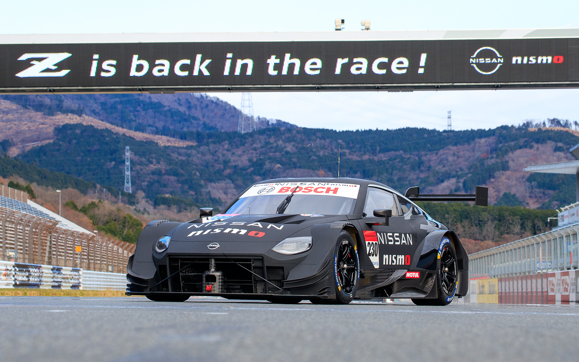 2022年シーズンのSUPER GTシリーズGT500クラスに参戦するNissan Z GT500