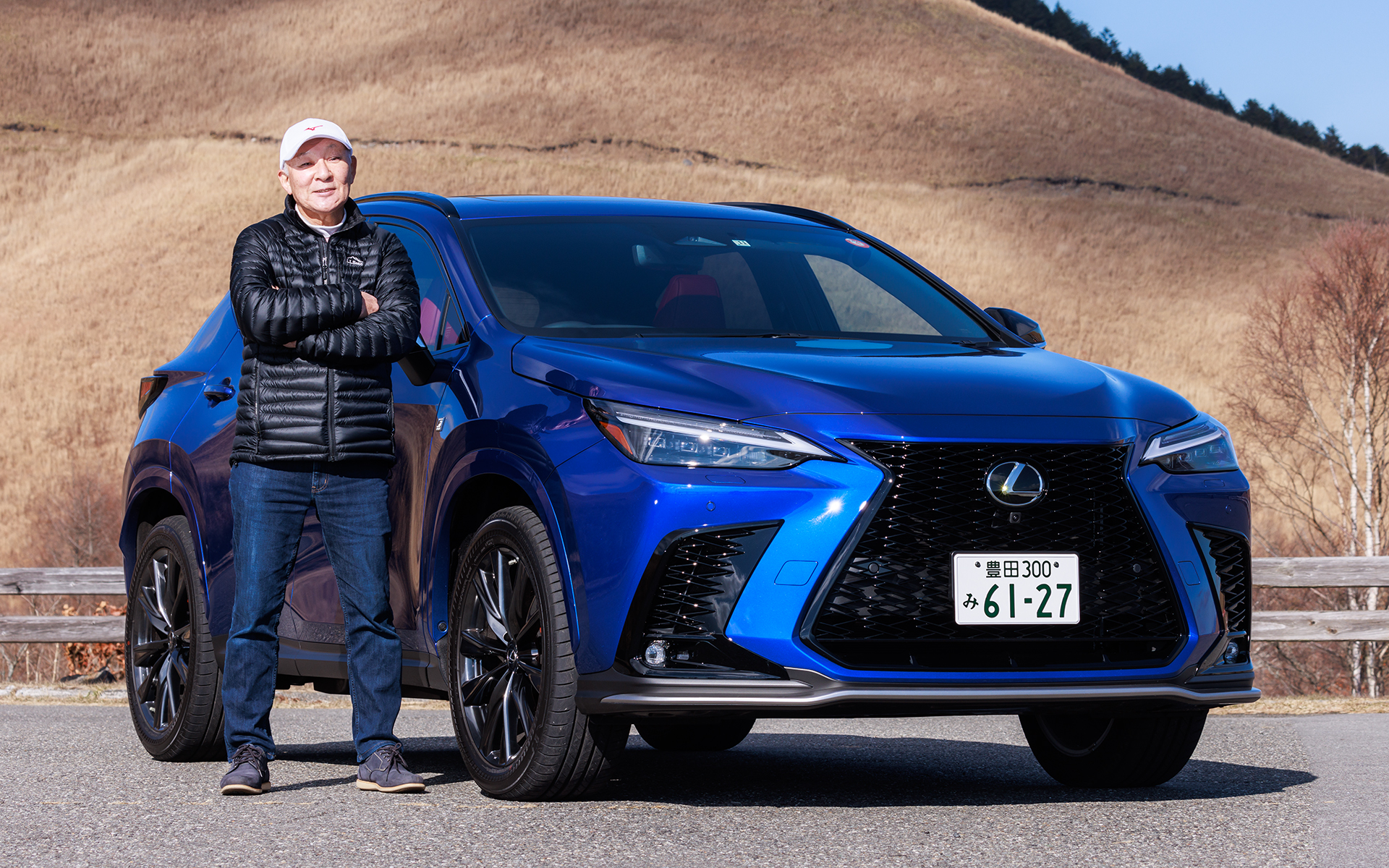 “F SPORT”のみが設定される「NX350」