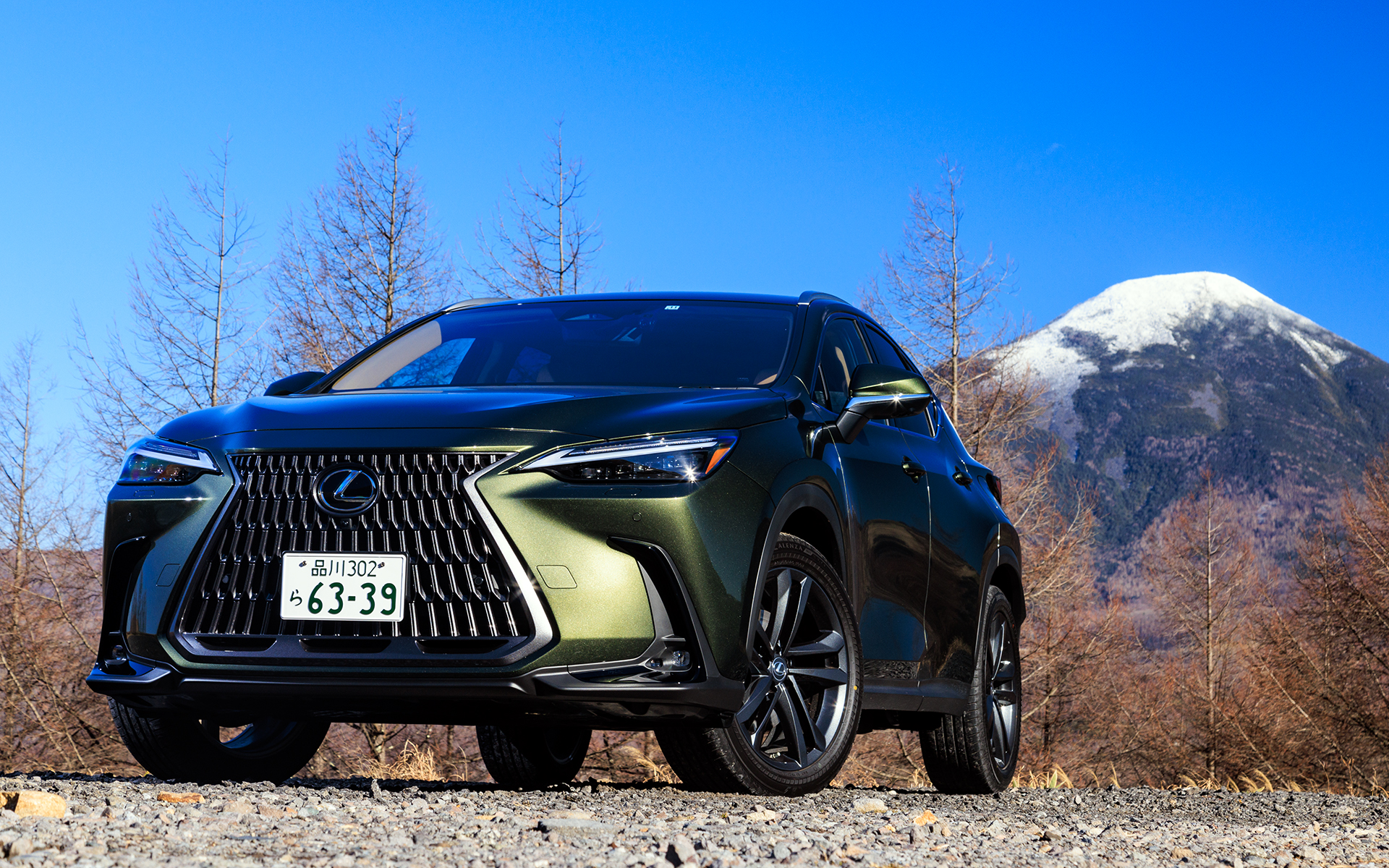 エントリーグレードだが、新時代レクサスというだけあり、安全・安心に関するさまざまな新機能が盛り込まれている「NX250」