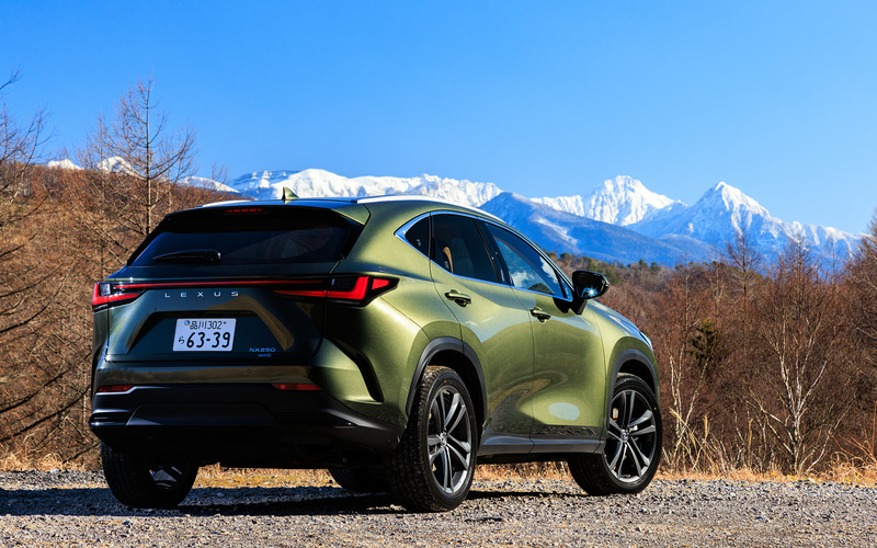 試乗インプレ】新型レクサス「NX」の白眉となる、新開発2.4リッター