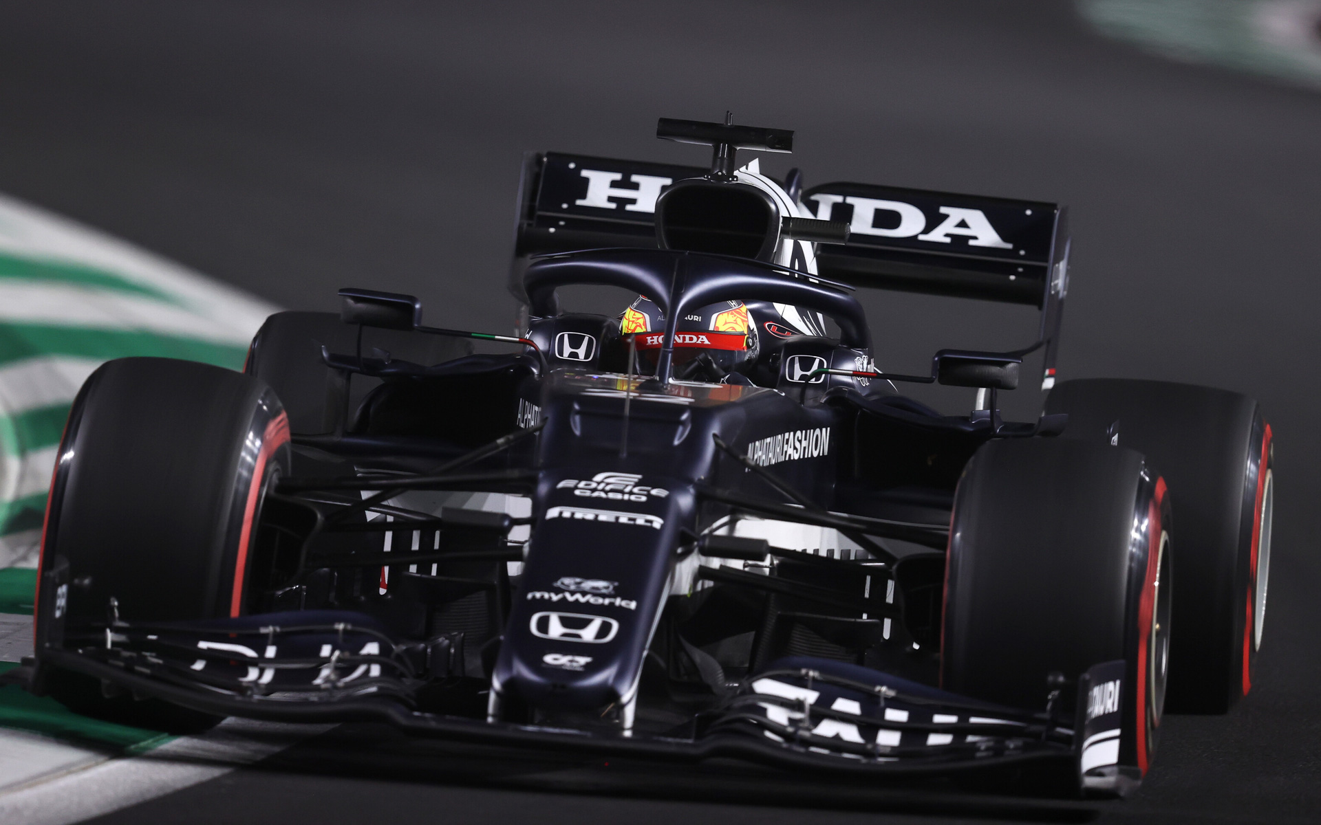 角田選手は予選8位　（C）Getty Images / Red Bull Content Pool