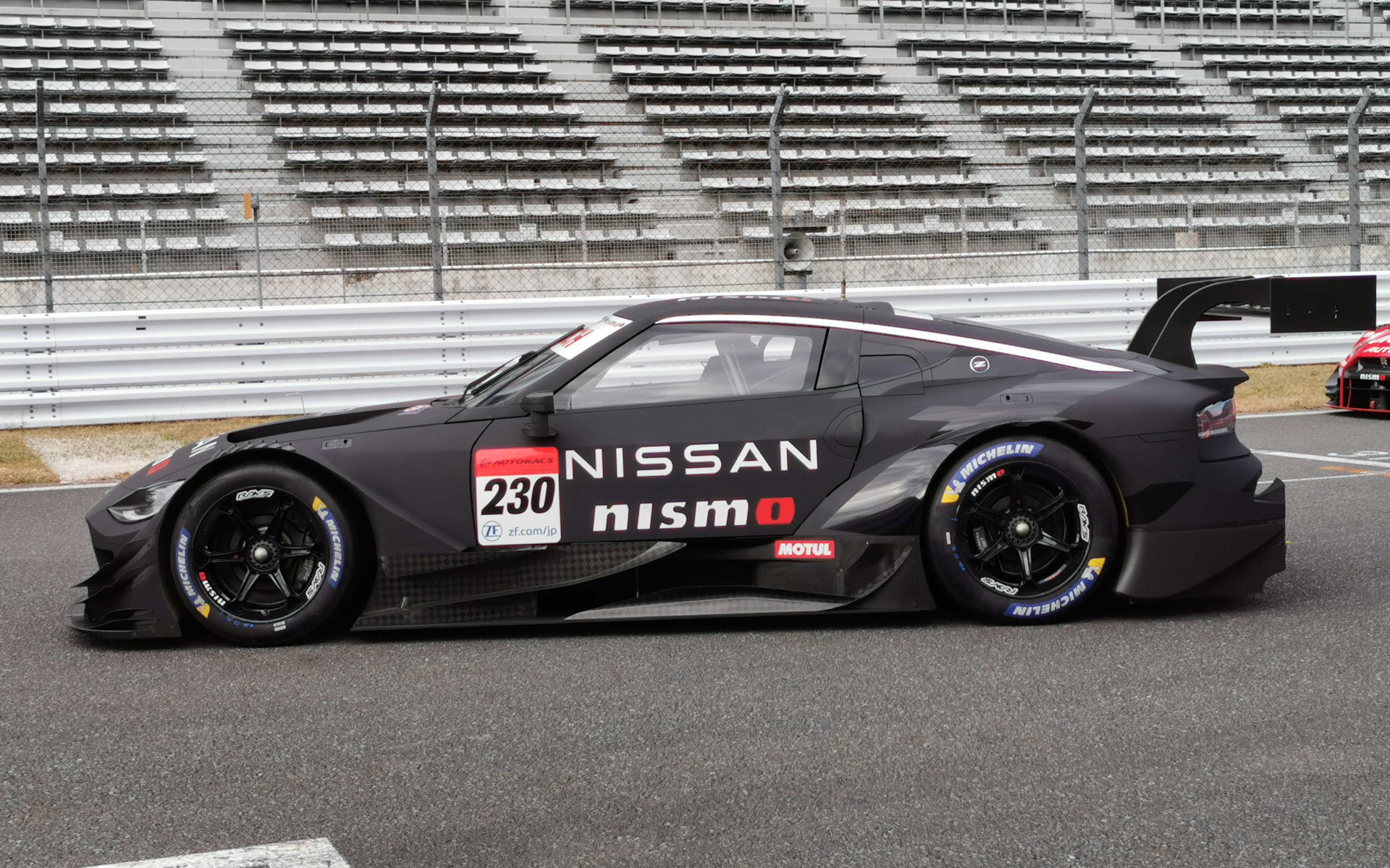 富士スピードウェイで公開された「Nissan Z GT500」