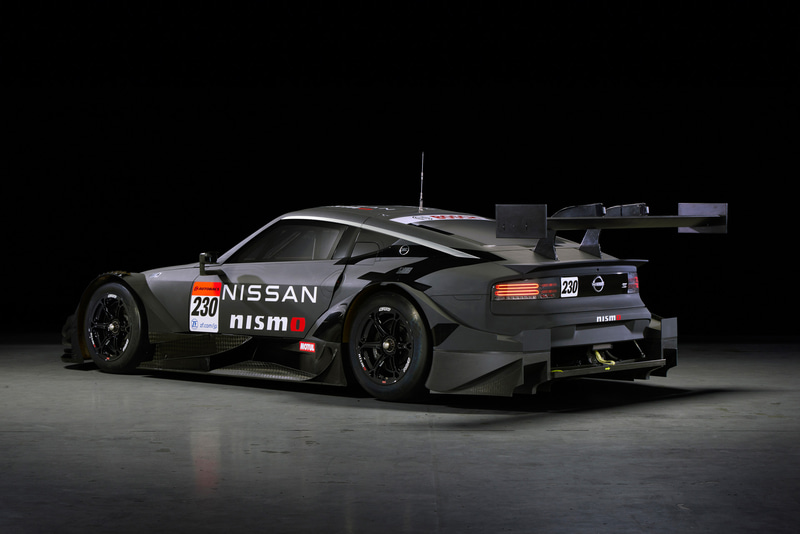 日産/NISMO、「Nissan Z GT500」初公開 SUPER GT 2022シーズンに新型