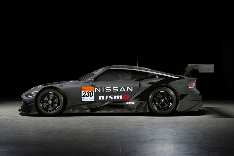 日産　フェアレディＺ　Ｚ　Super GTシリーズ　セット 日産/NISMO、「Nissan Z GT500」初公開 SUPER GT 2022シーズンに