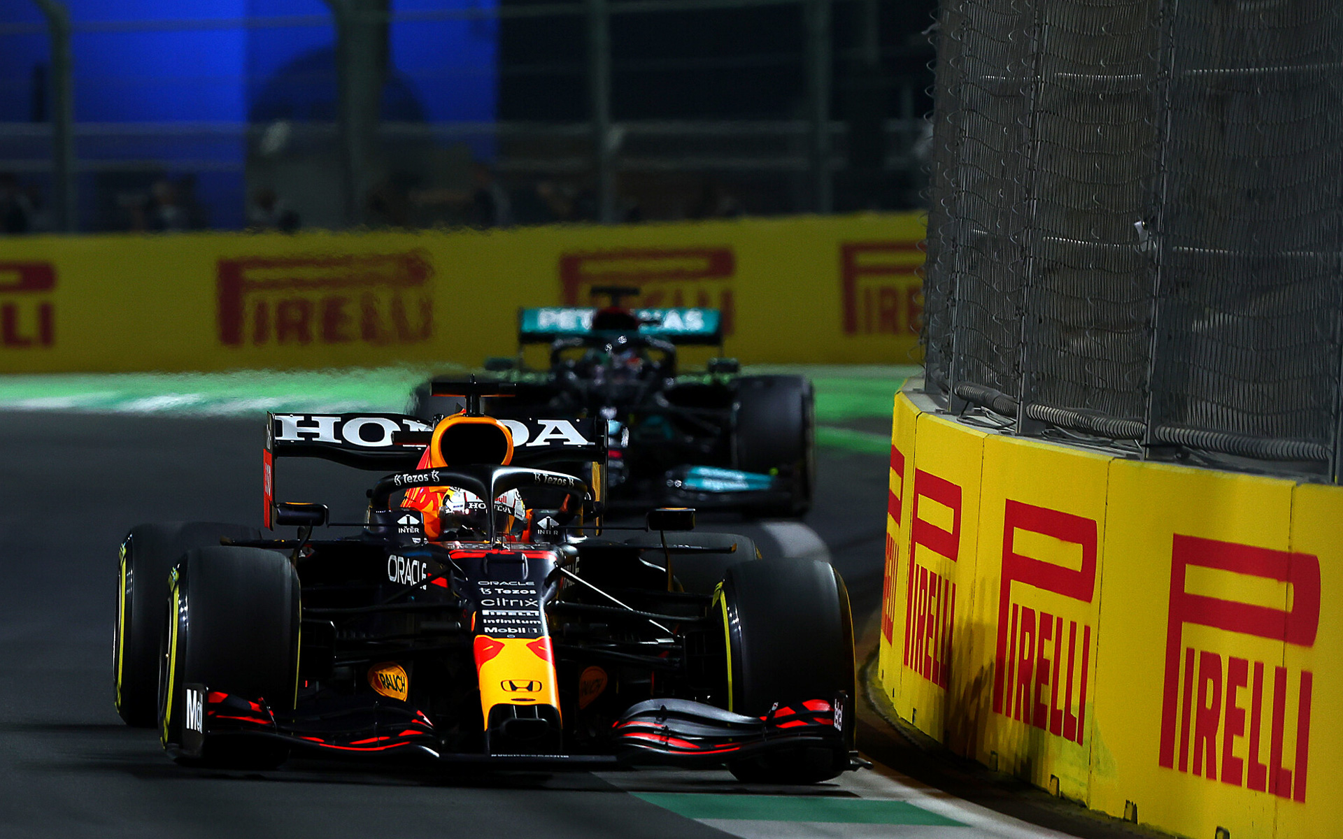 2位となったマックス・フェルスタッペン選手（33号車 レッドブル・レーシング・ホンダ）　（C）Getty Images / Red Bull Content Pool