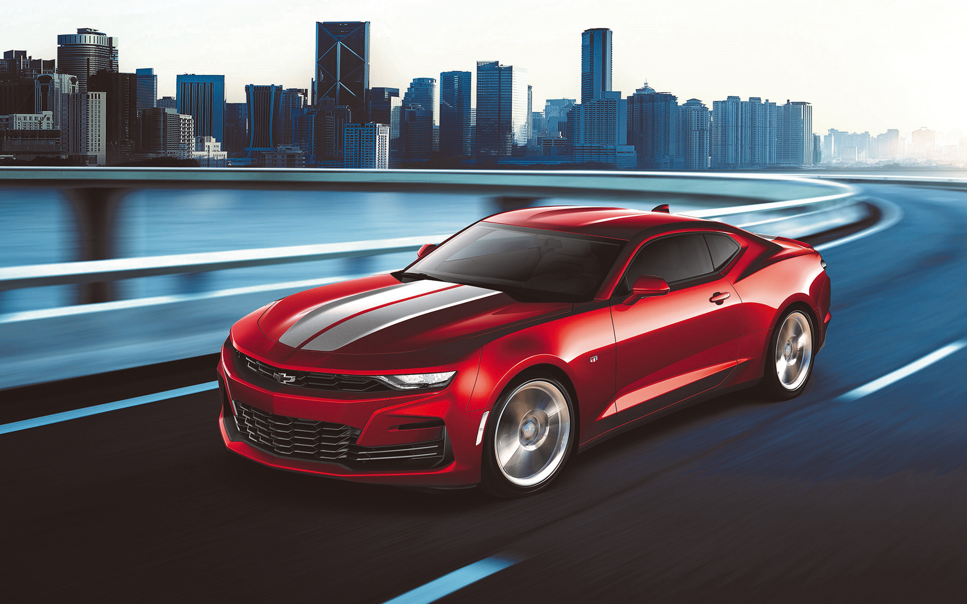 シボレー カマロ WILD CHERRY EDITION