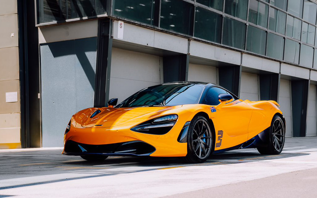 ダニエル・リカルドエディション 720S