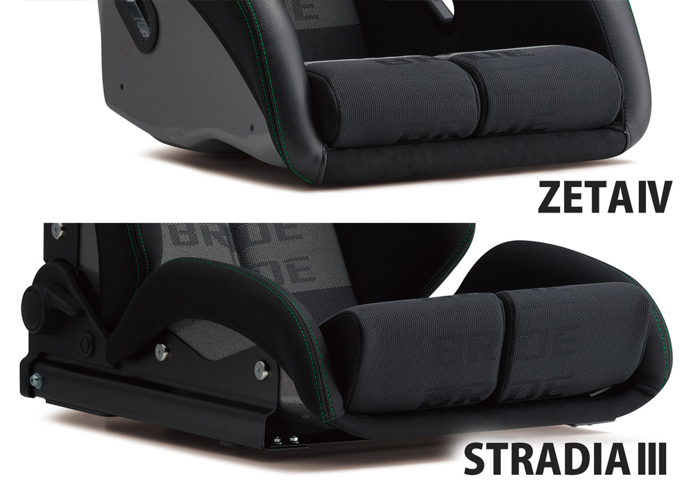 クッションには専用設計の高密度発泡モールドウレタンを採用