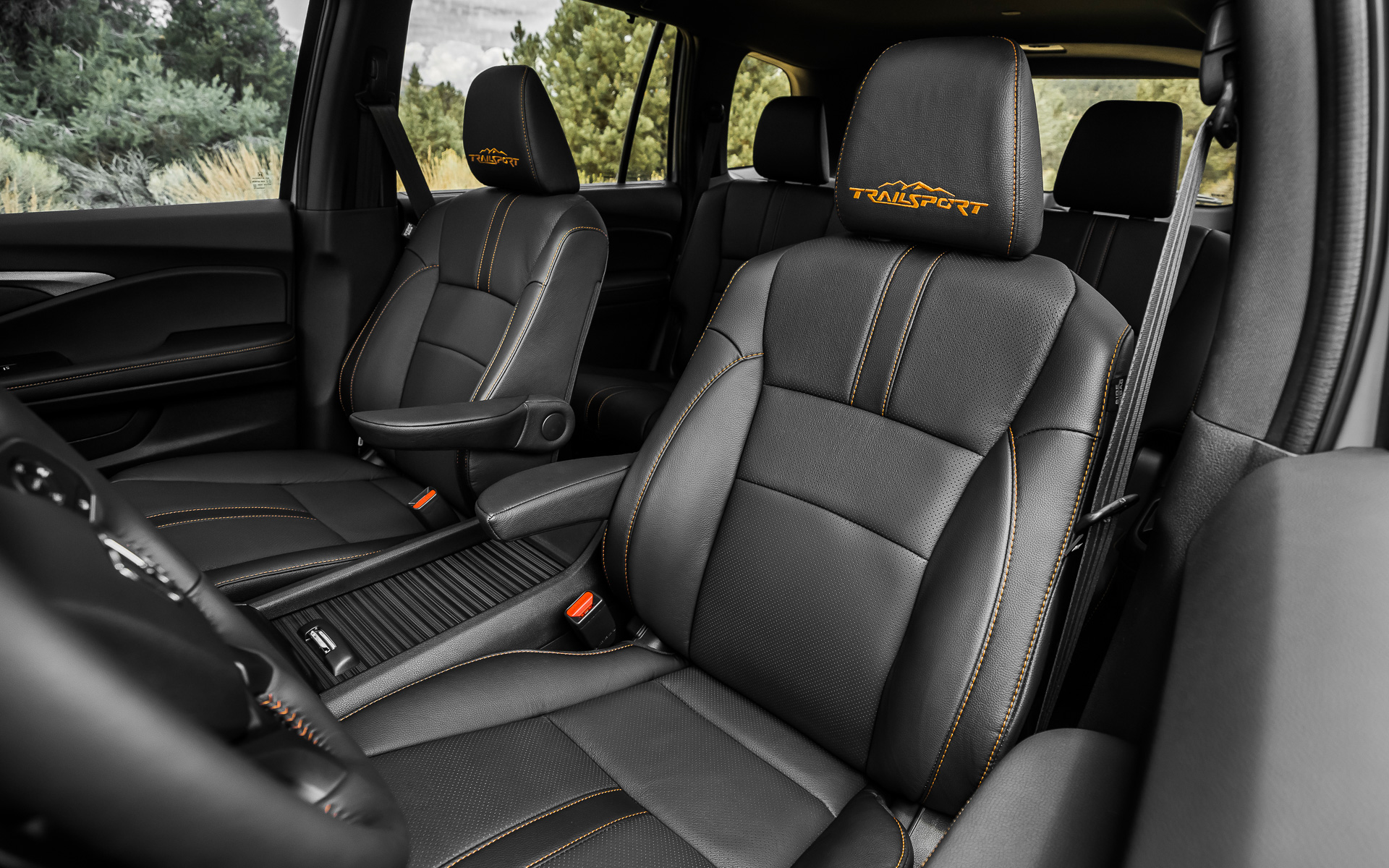 トレイルスポーツのインテリア