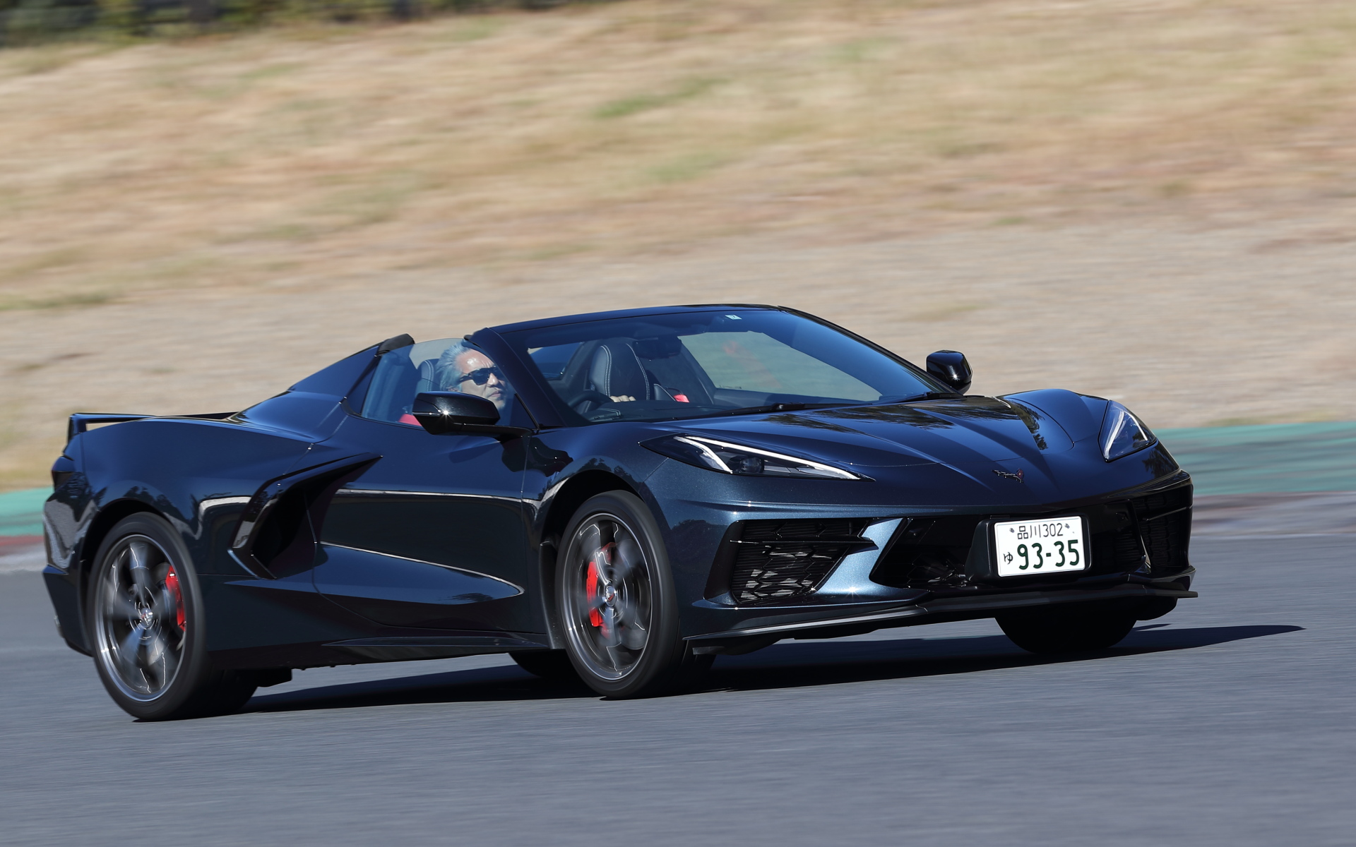 シボレー「コルベット」