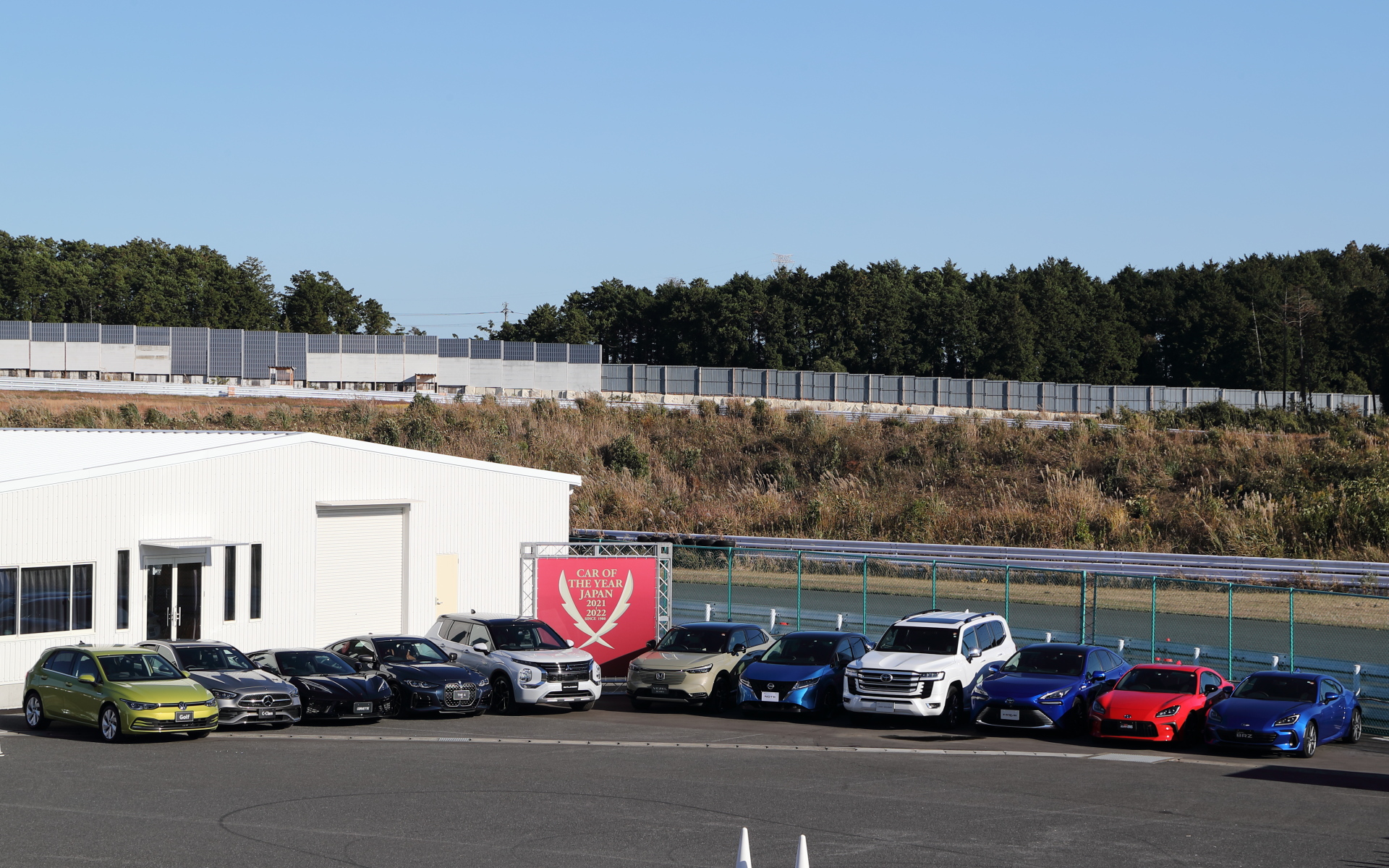 2021-2022 日本カー・オブ・ザ・イヤーの10ベストカー