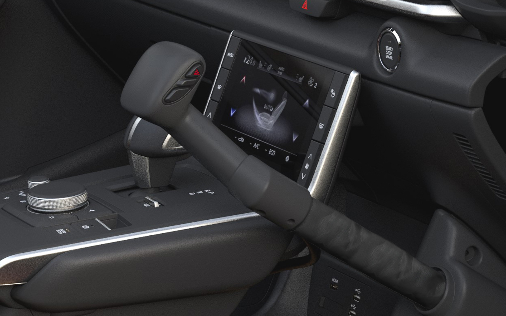 レバーブレーキ