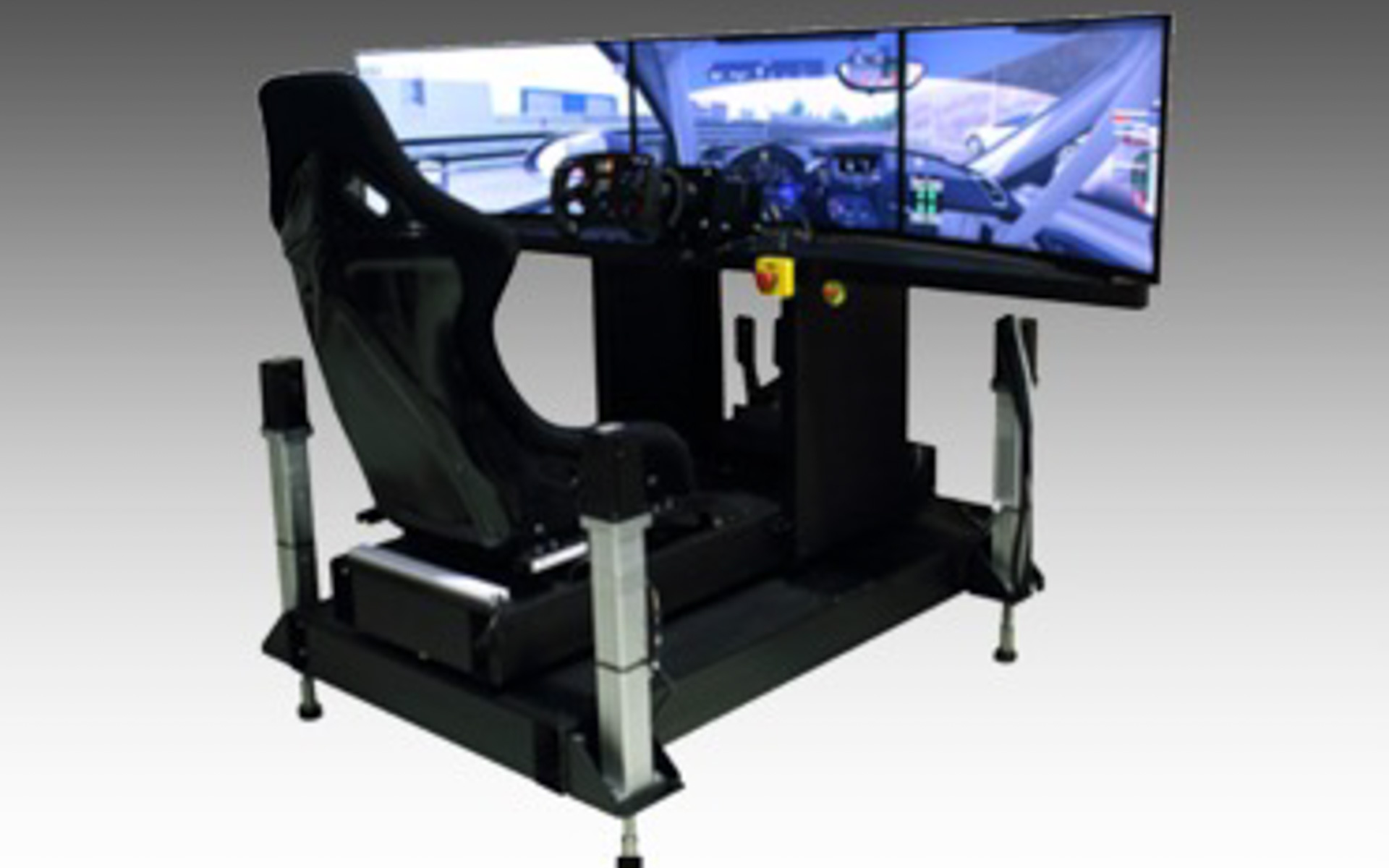 構成例　画像はイメージ（4DoF仕様の例）