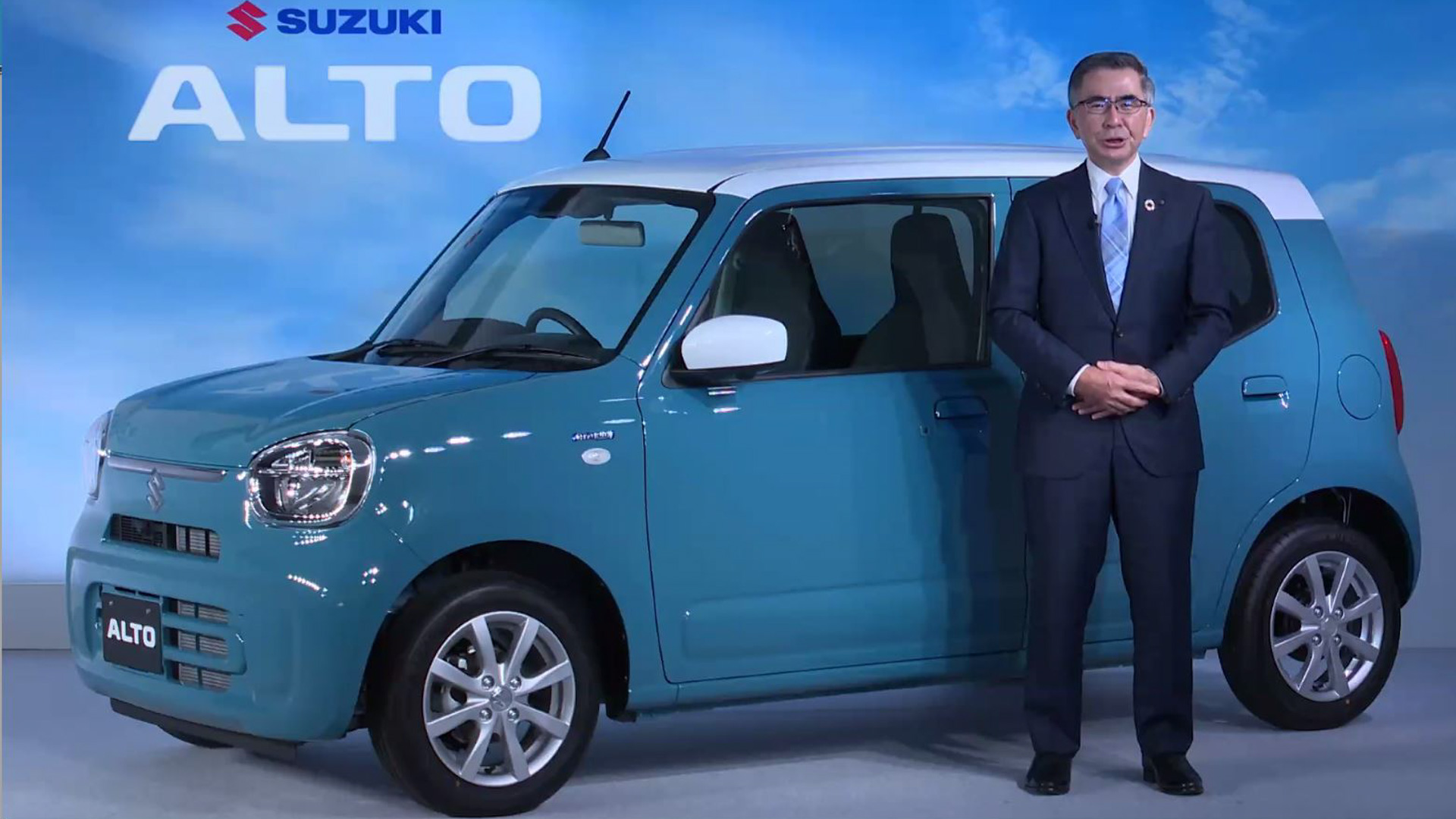 スズキ、新型「アルト」の発売会を開催