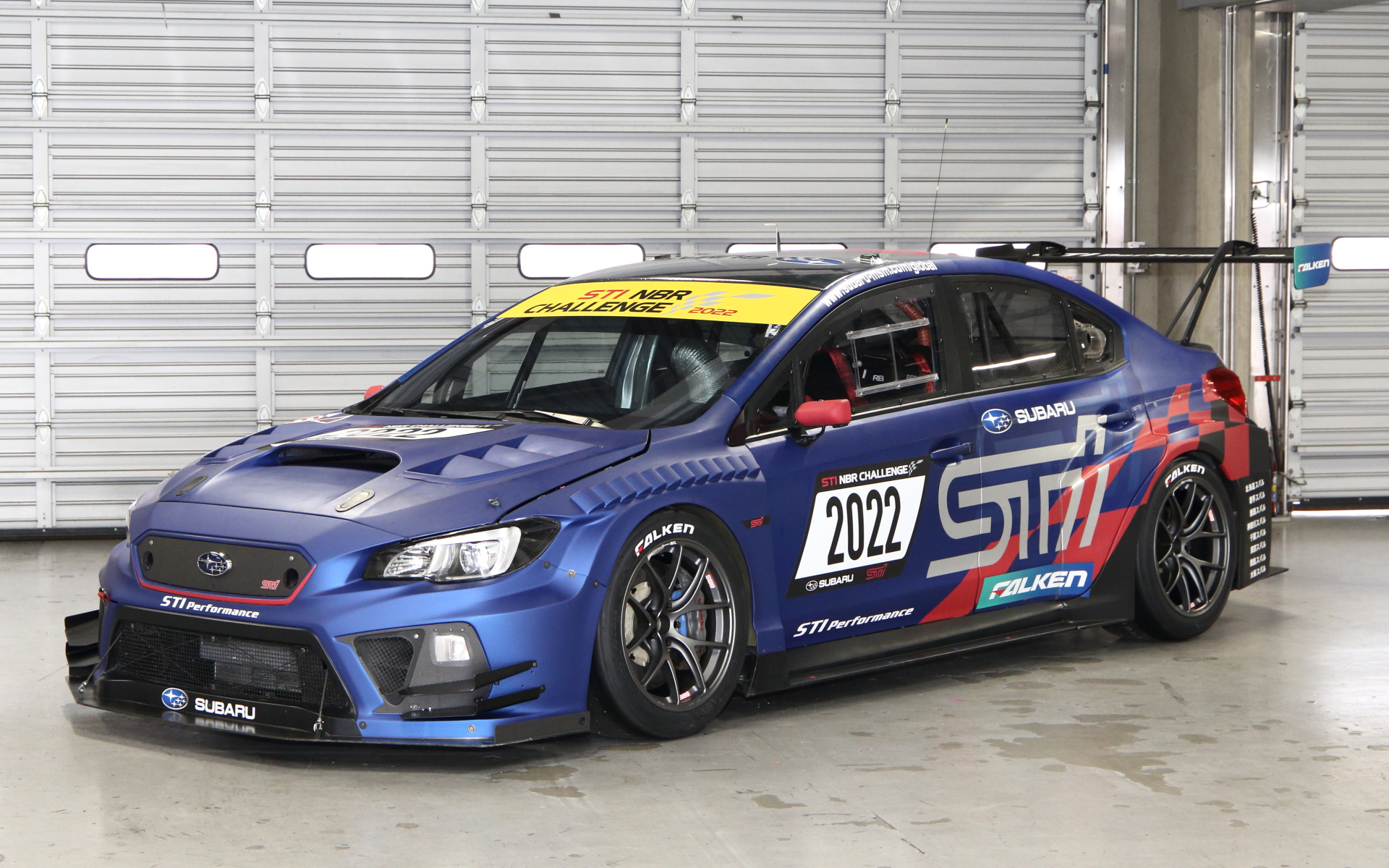 2022年のニュルブルクリンク24時間レース参戦マシン