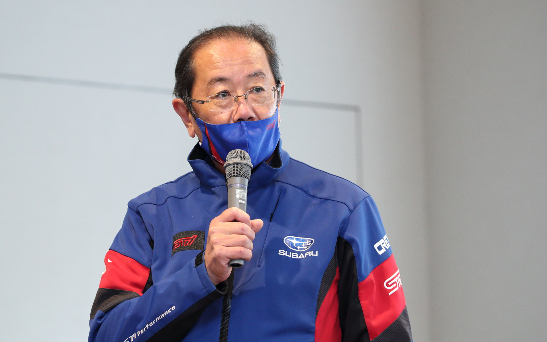 スバルテクニカインターナショナル代表取締役社長 平岡泰雄氏