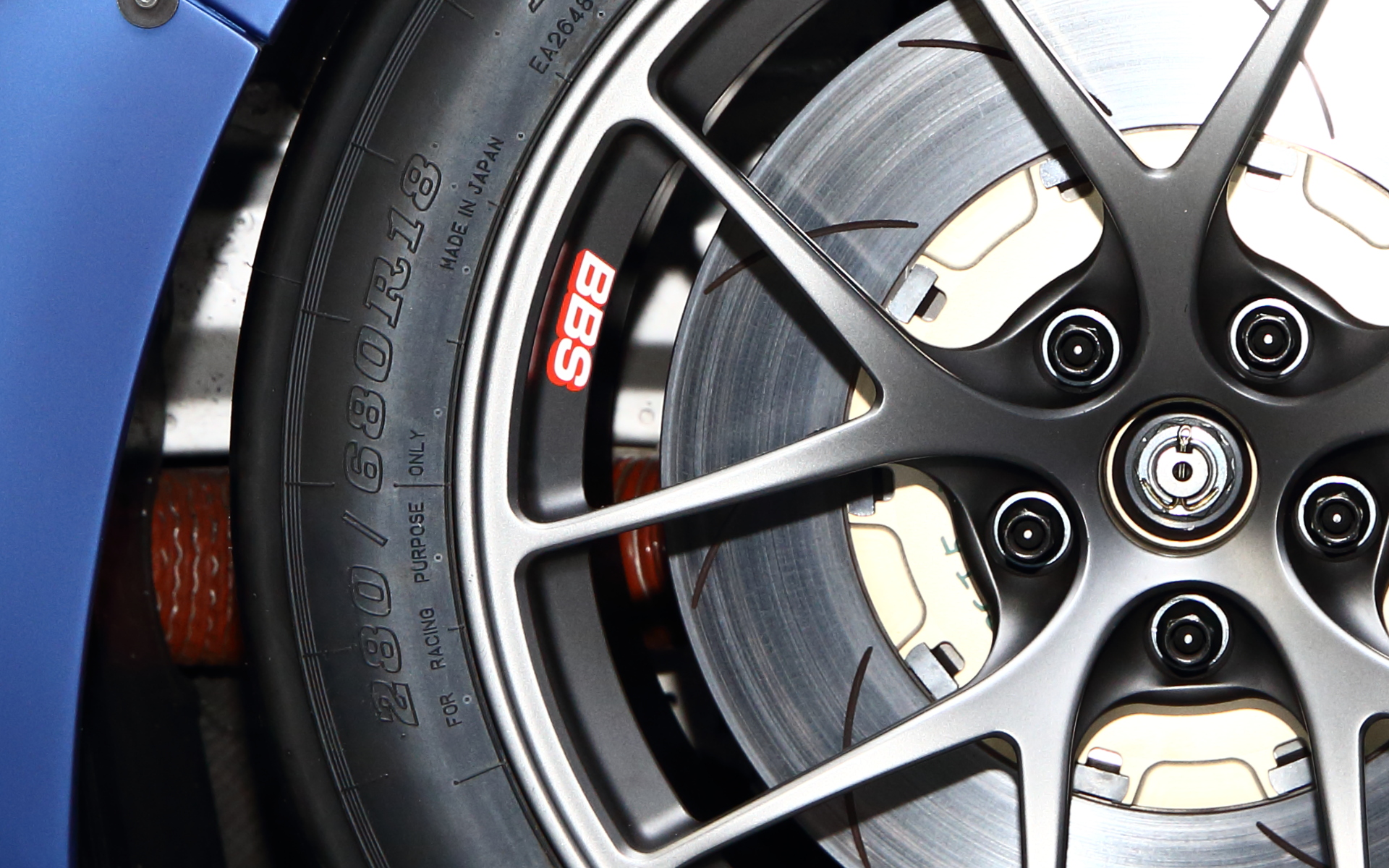 タイヤサイズの変更は実は大きなトピックだ