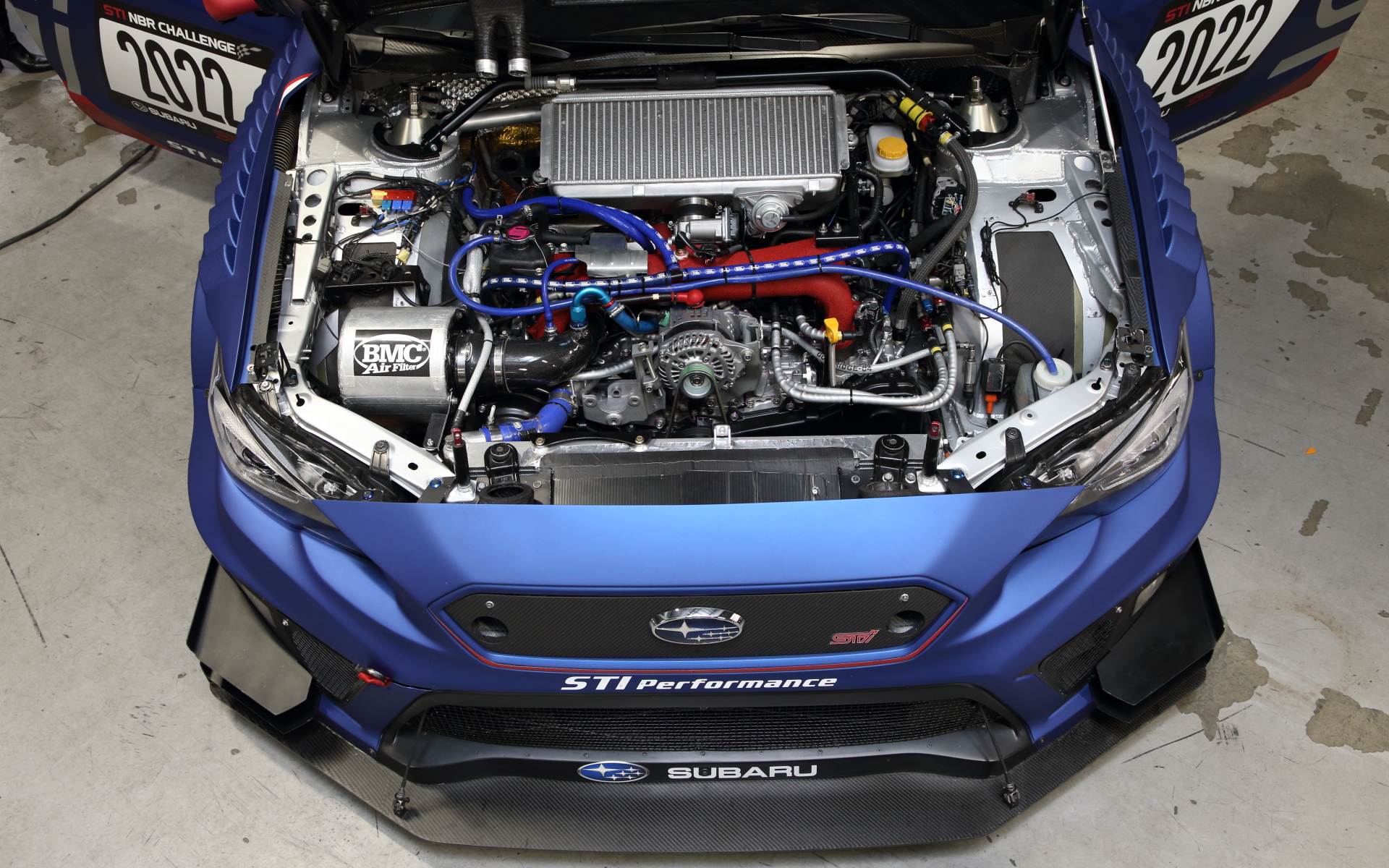 写真で見る2022年参戦マシン（外観/エンジン）