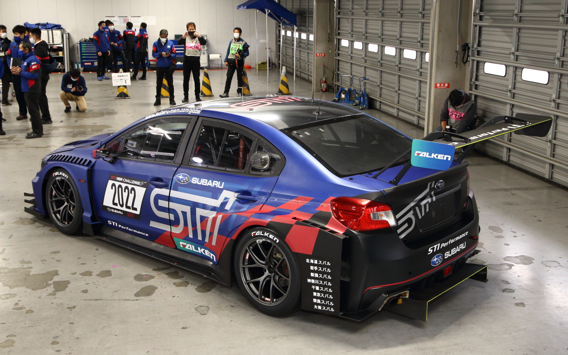 写真で見る2022年参戦マシン（外観/エンジン）