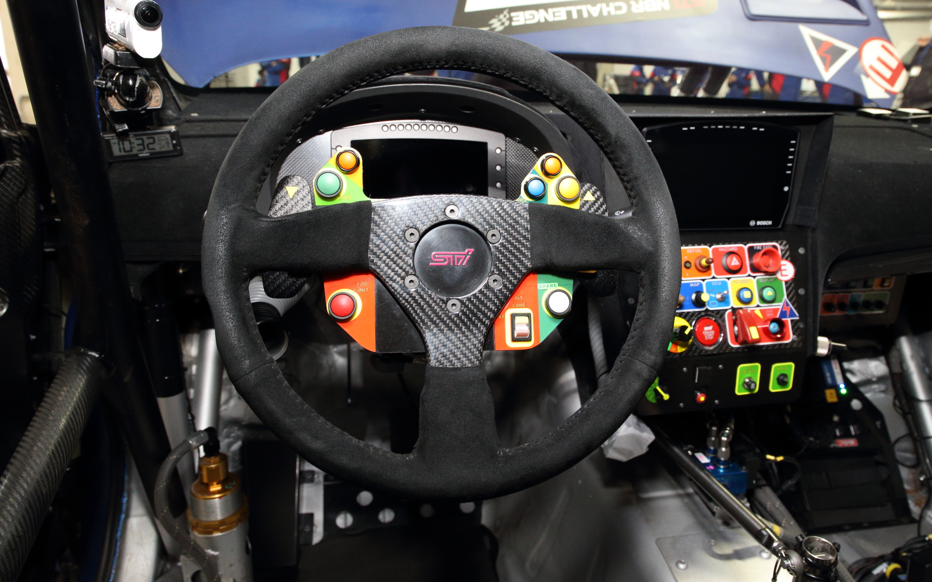 写真で見る2022年参戦マシン（内観 他）