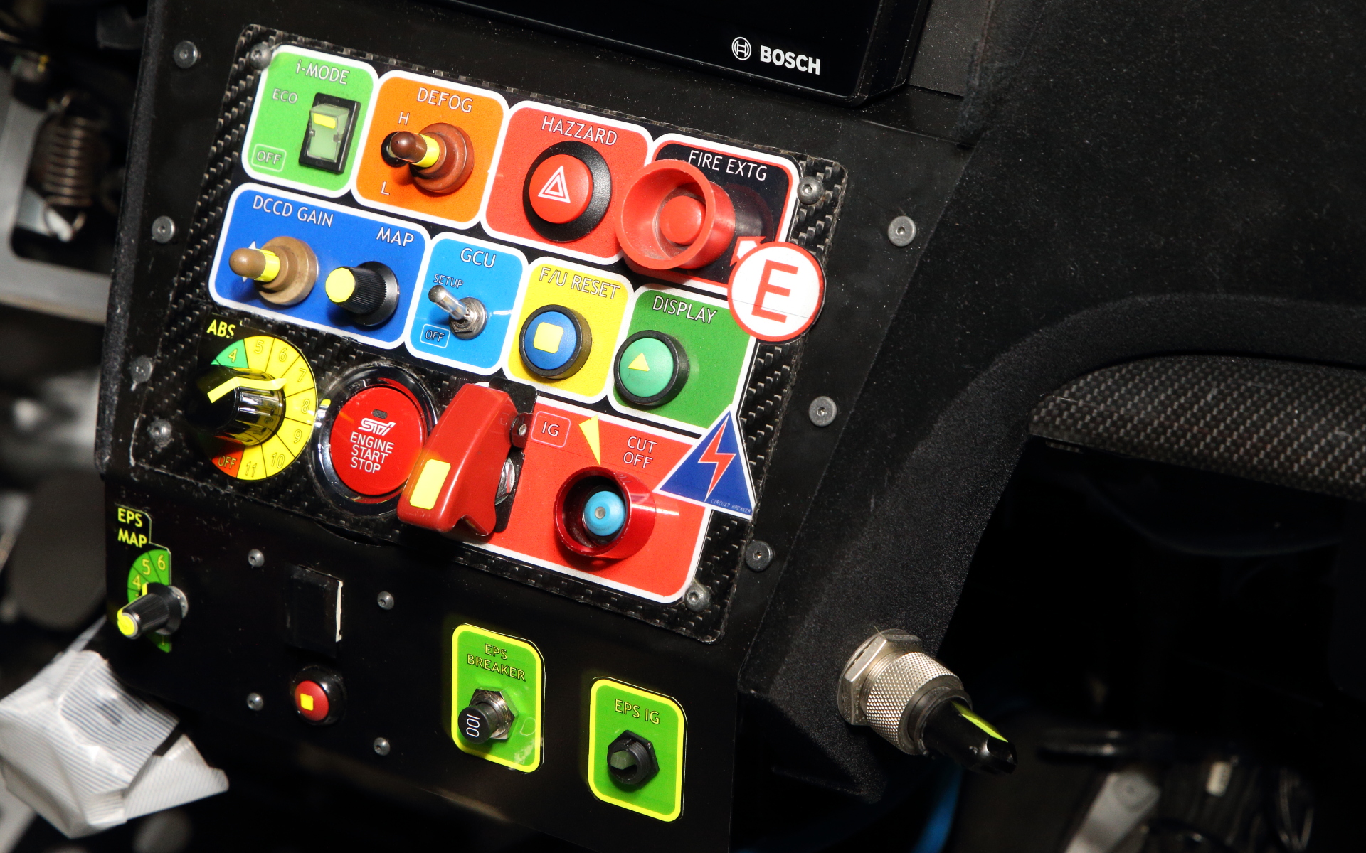 写真で見る2022年参戦マシン（内観 他）