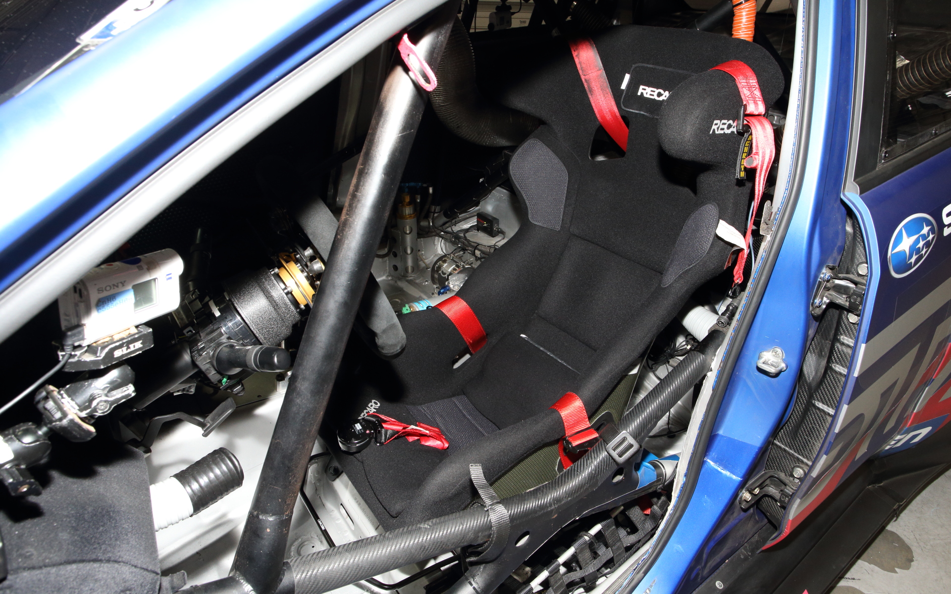 写真で見る2022年参戦マシン（内観 他）