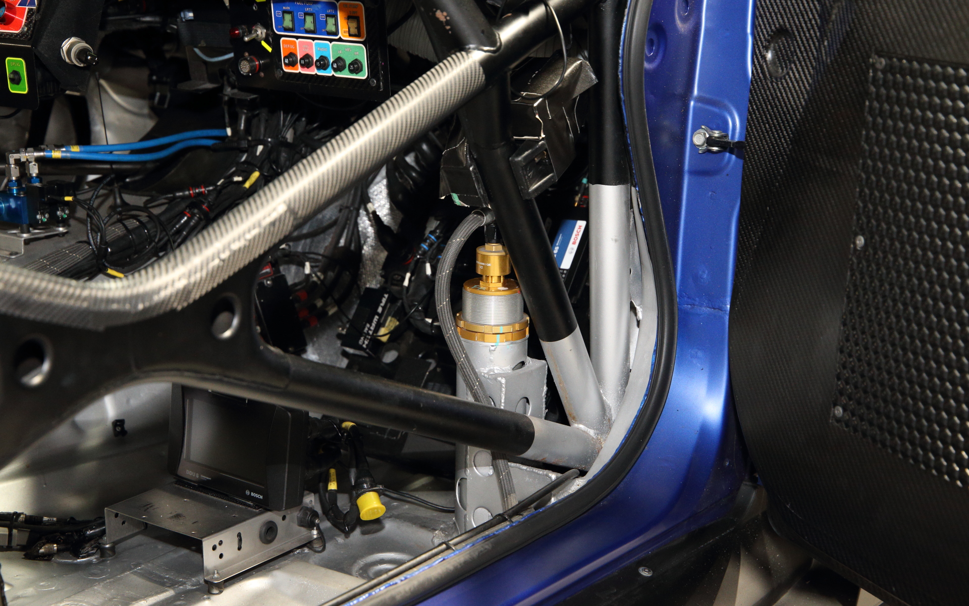 写真で見る2022年参戦マシン（内観 他）