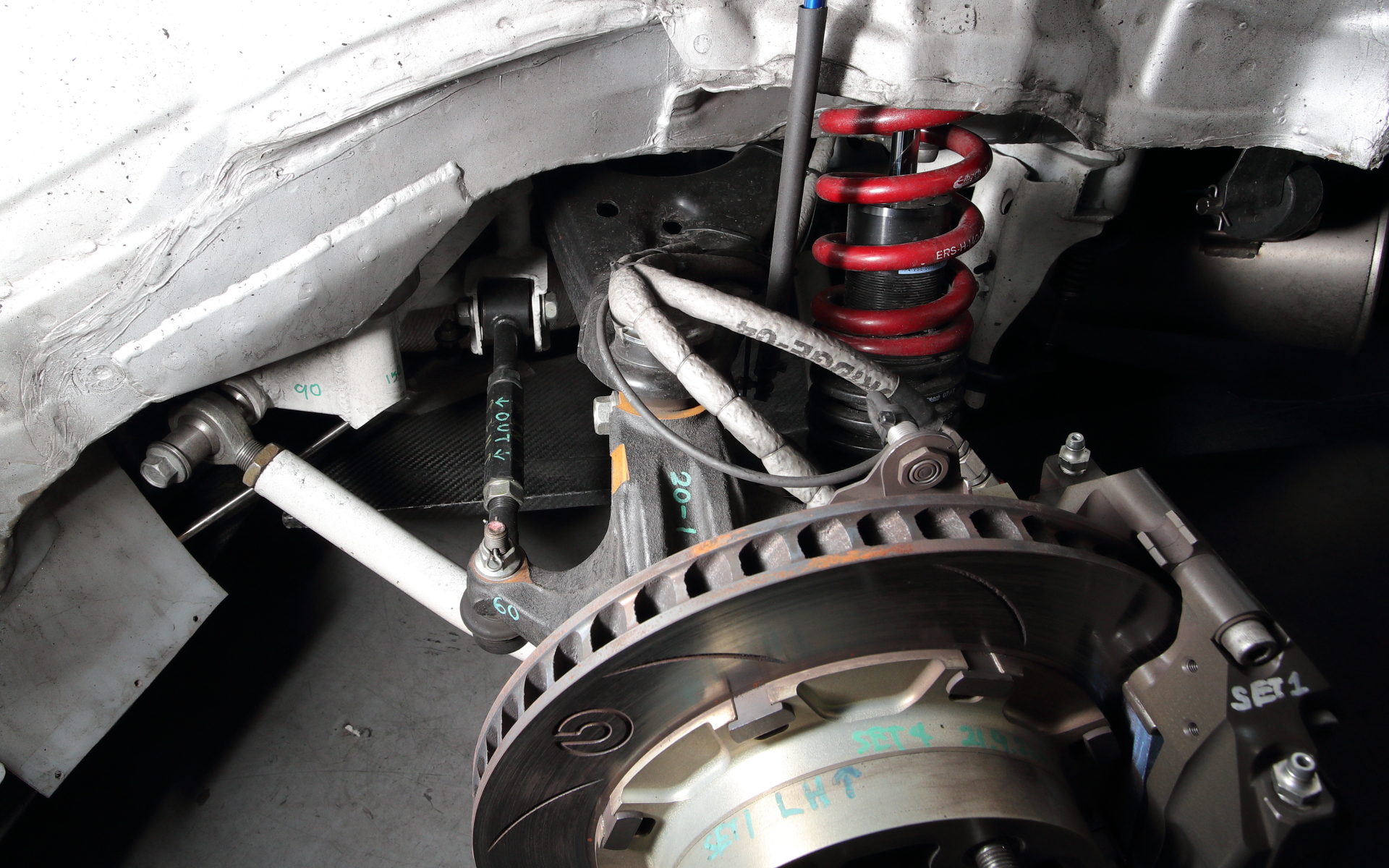 写真で見る2022年参戦マシン（内観 他）