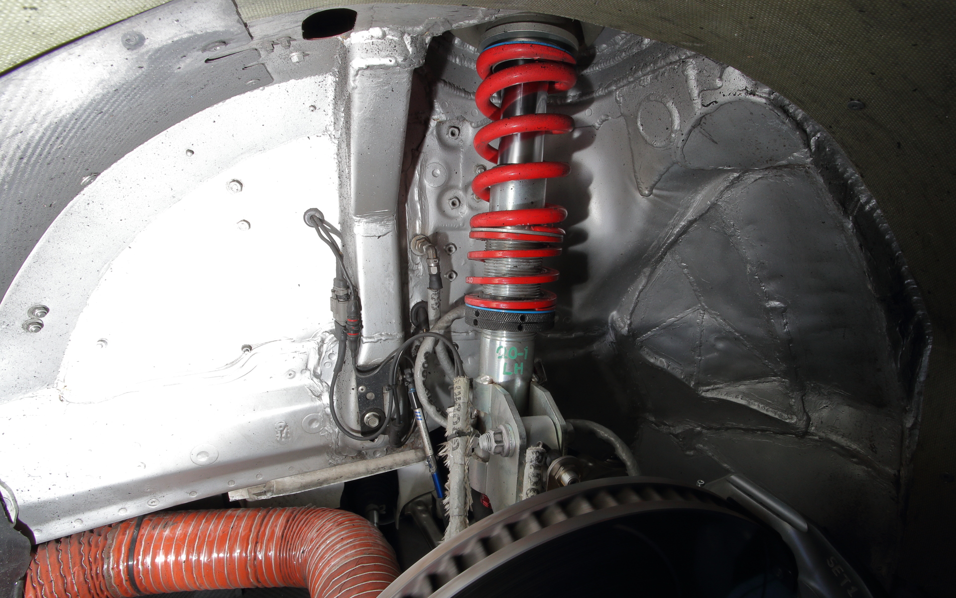 写真で見る2022年参戦マシン（内観 他）