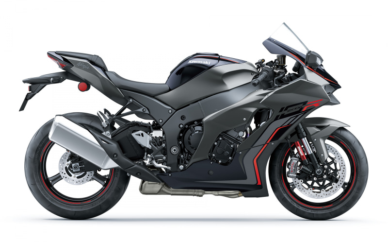 カワサキ、フラグシップモデル「Ninja ZX-10R」に新たなグラフィック