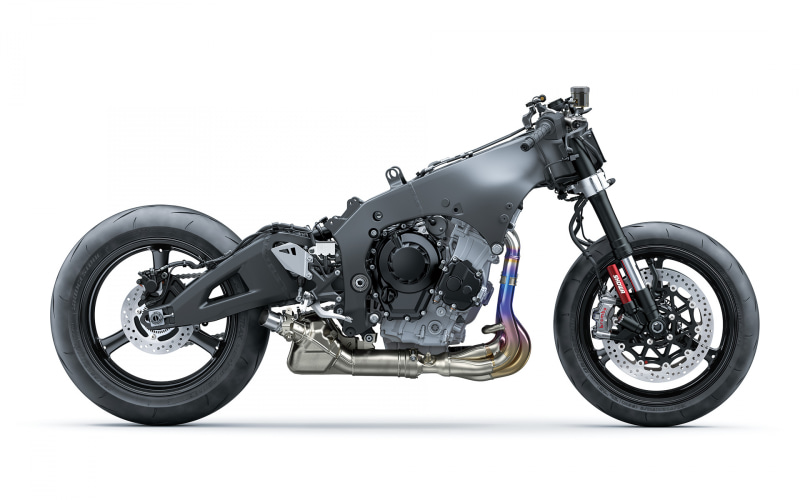 カワサキ、フラグシップモデル「Ninja ZX-10R」に新たなグラフィック カワサキ、フラグシップモデル「Ninja ZX-10R」に新たなグラフィック